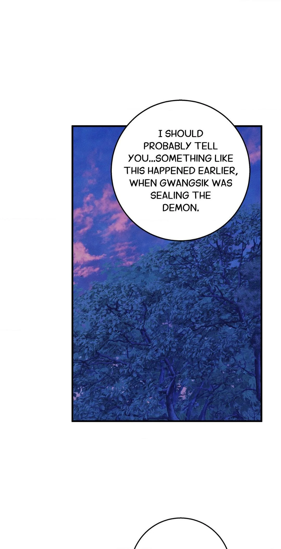 Night of Muheun (Official) - Chapter 39 manhwa