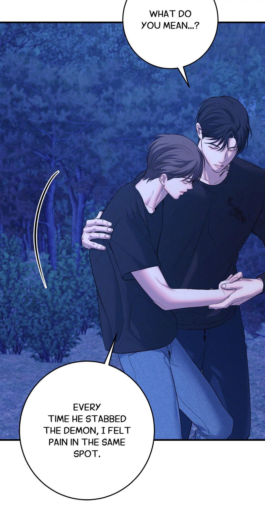 Night of Muheun (Official) - Chapter 39 manhwa