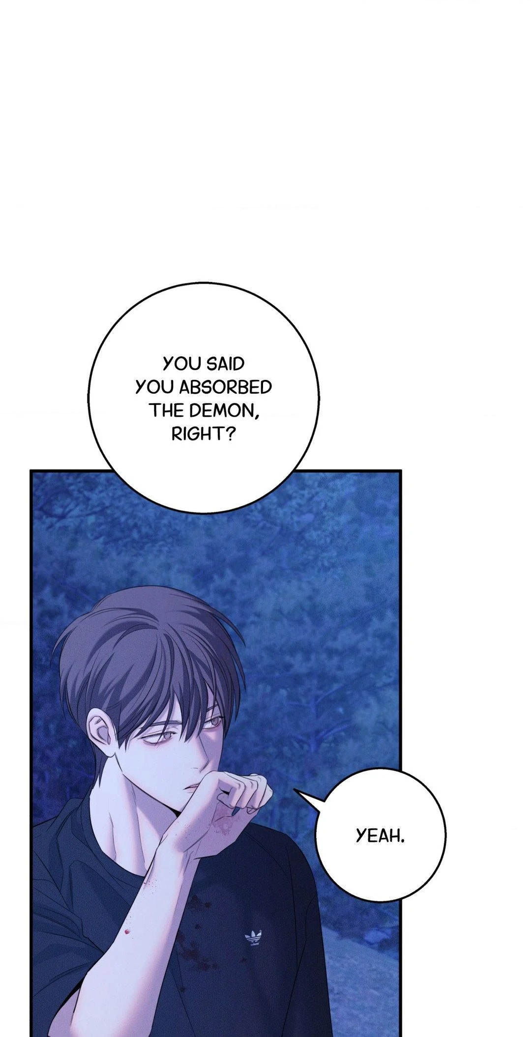 Night of Muheun (Official) - Chapter 39 manhwa