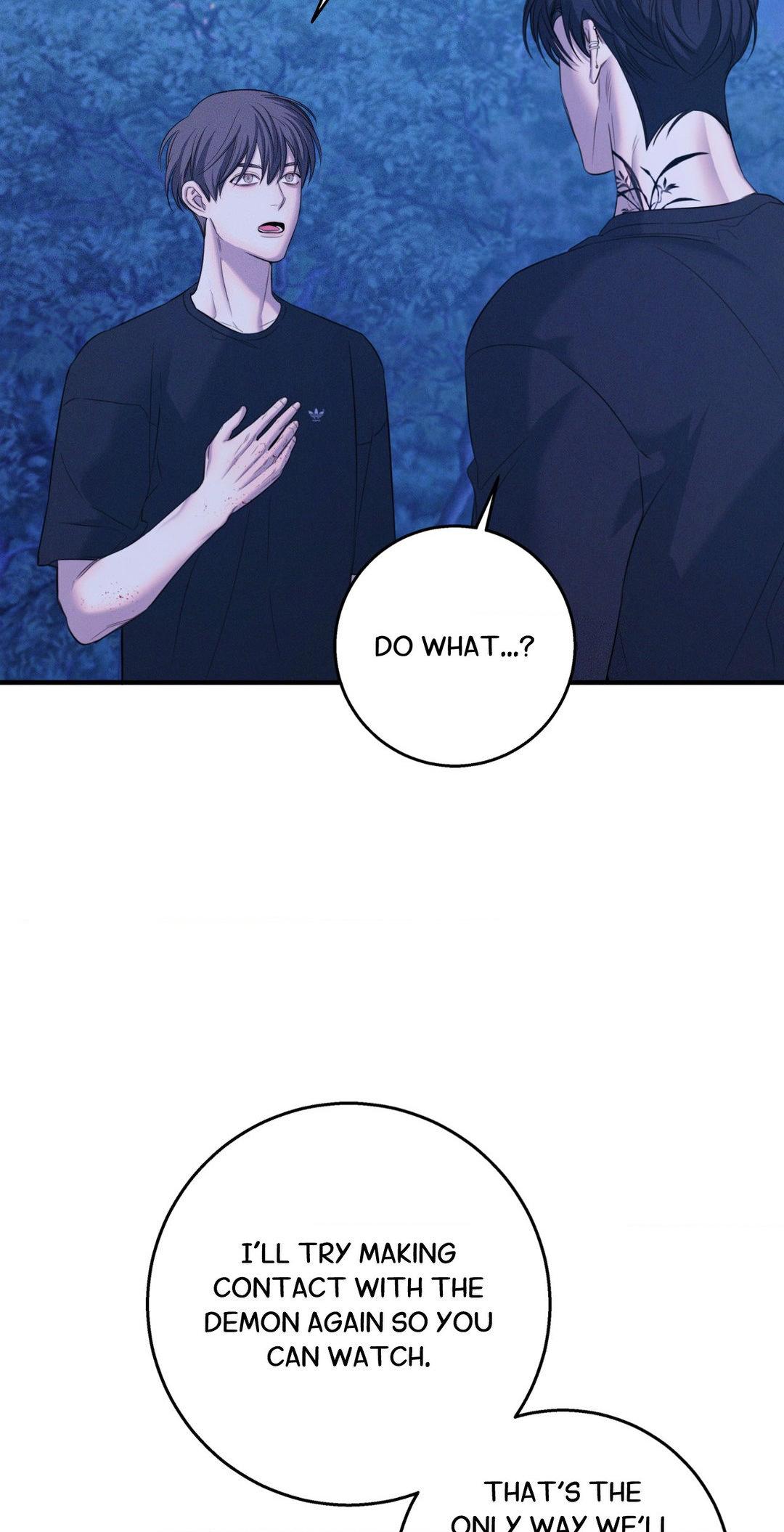 Night of Muheun (Official) - Chapter 39 manhwa