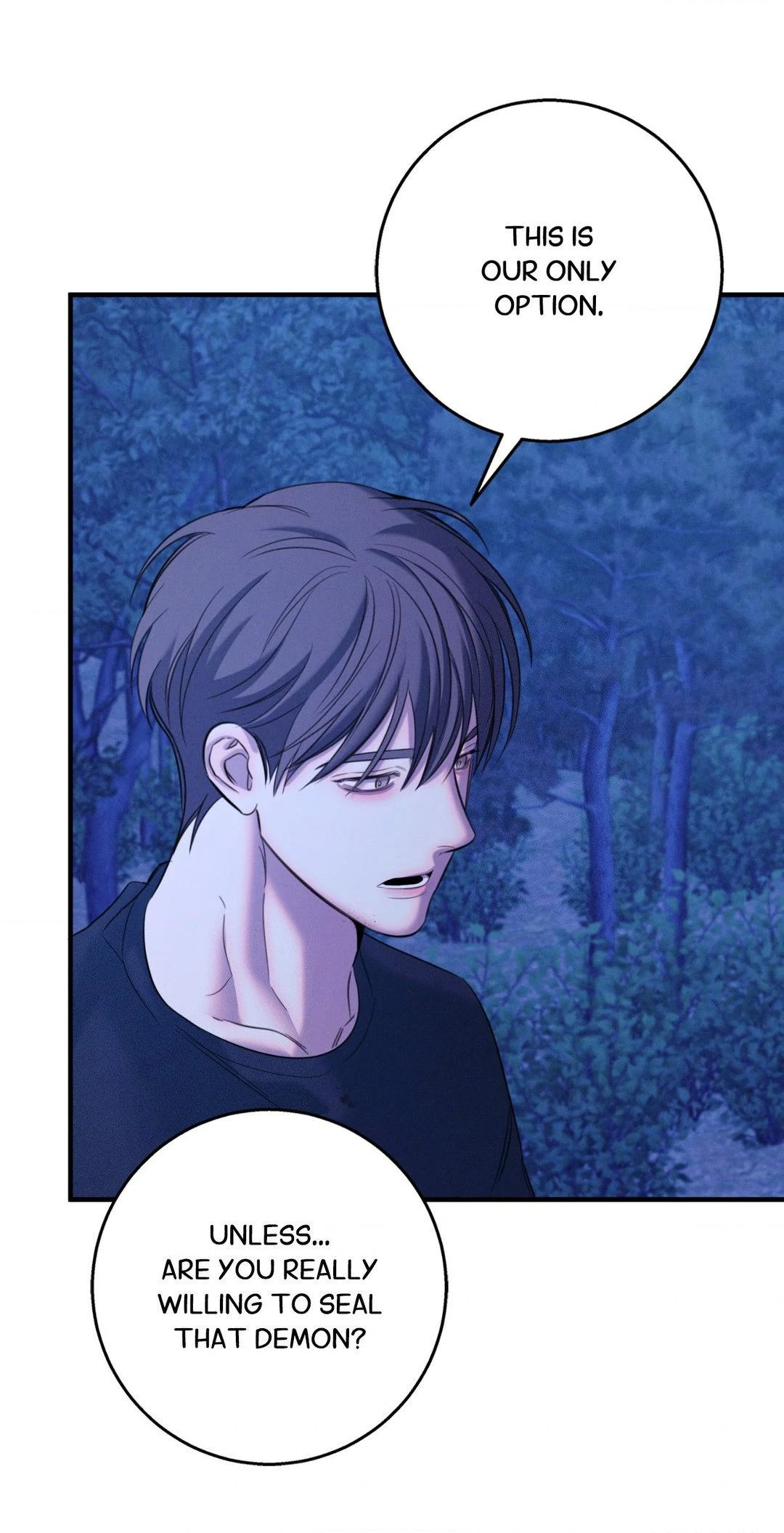 Night of Muheun (Official) - Chapter 39 manhwa