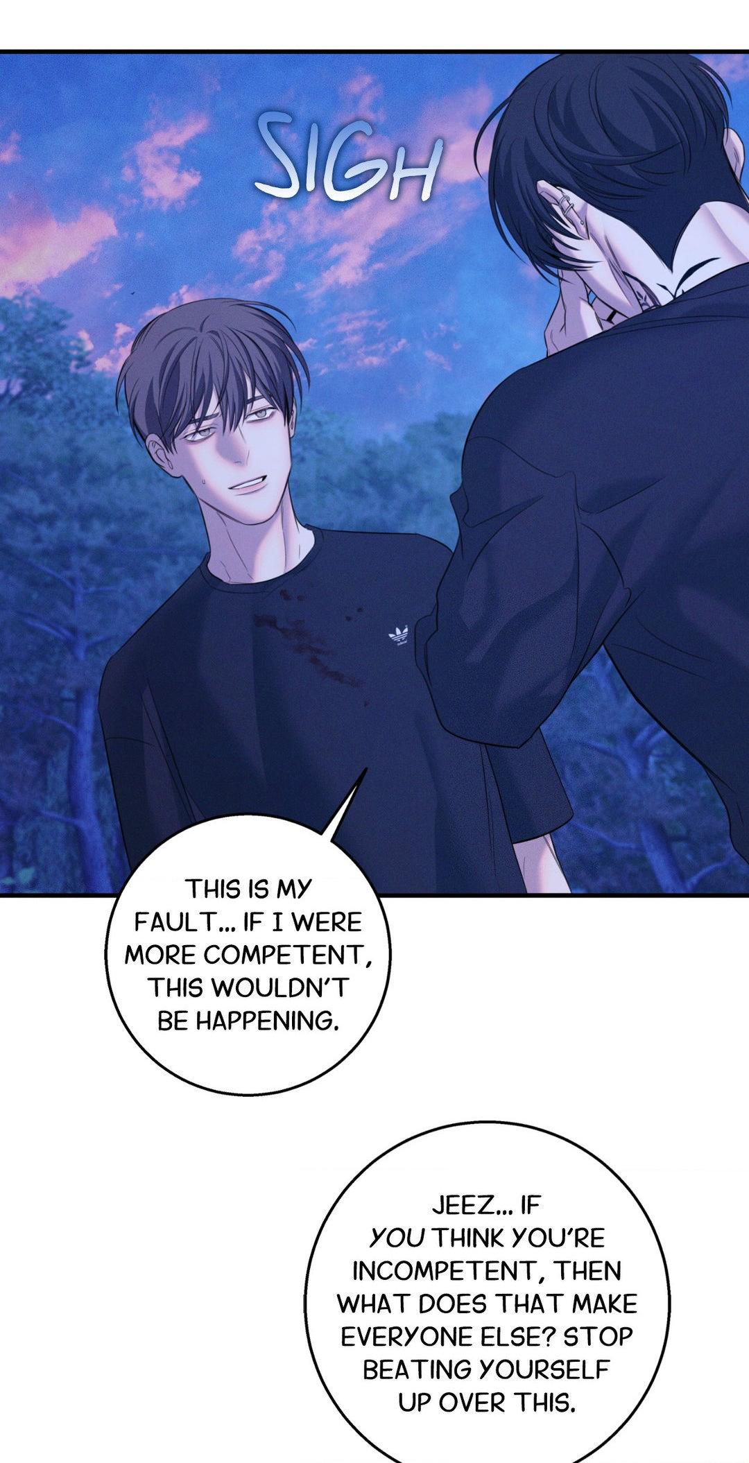 Night of Muheun (Official) - Chapter 39 manhwa