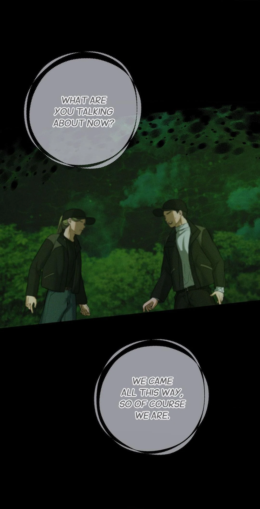 Night of Muheun (Official) - Chapter 39 manhwa