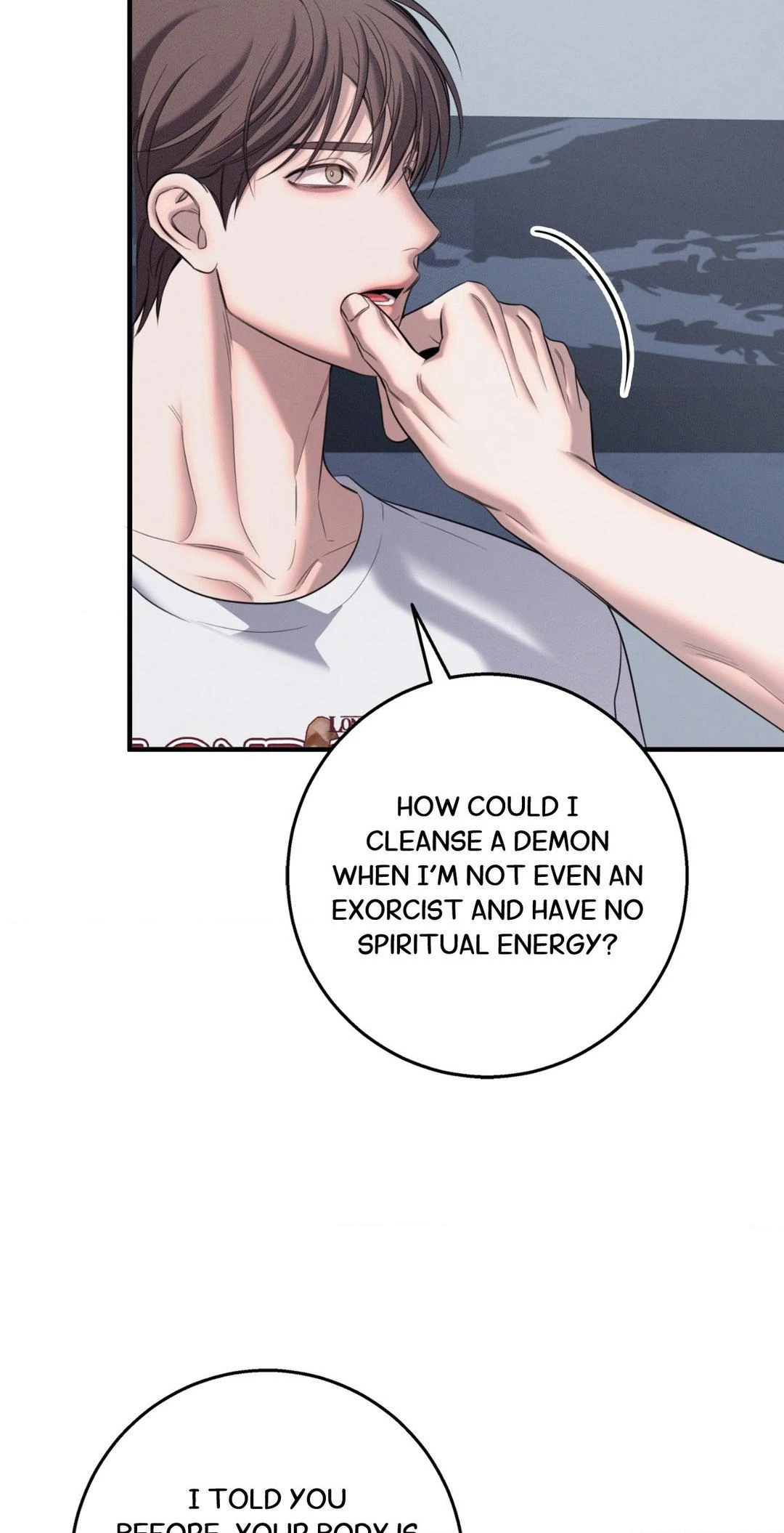 Night of Muheun (Official) - Chapter 39 manhwa