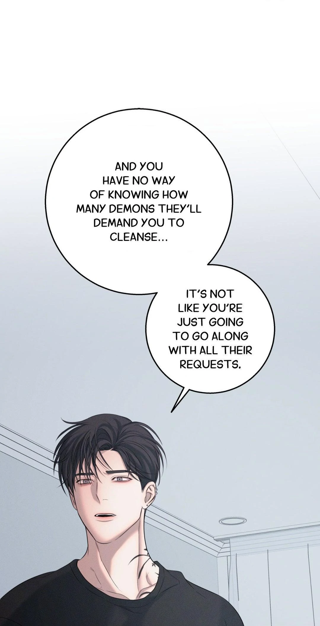 Night of Muheun (Official) - Chapter 39 manhwa