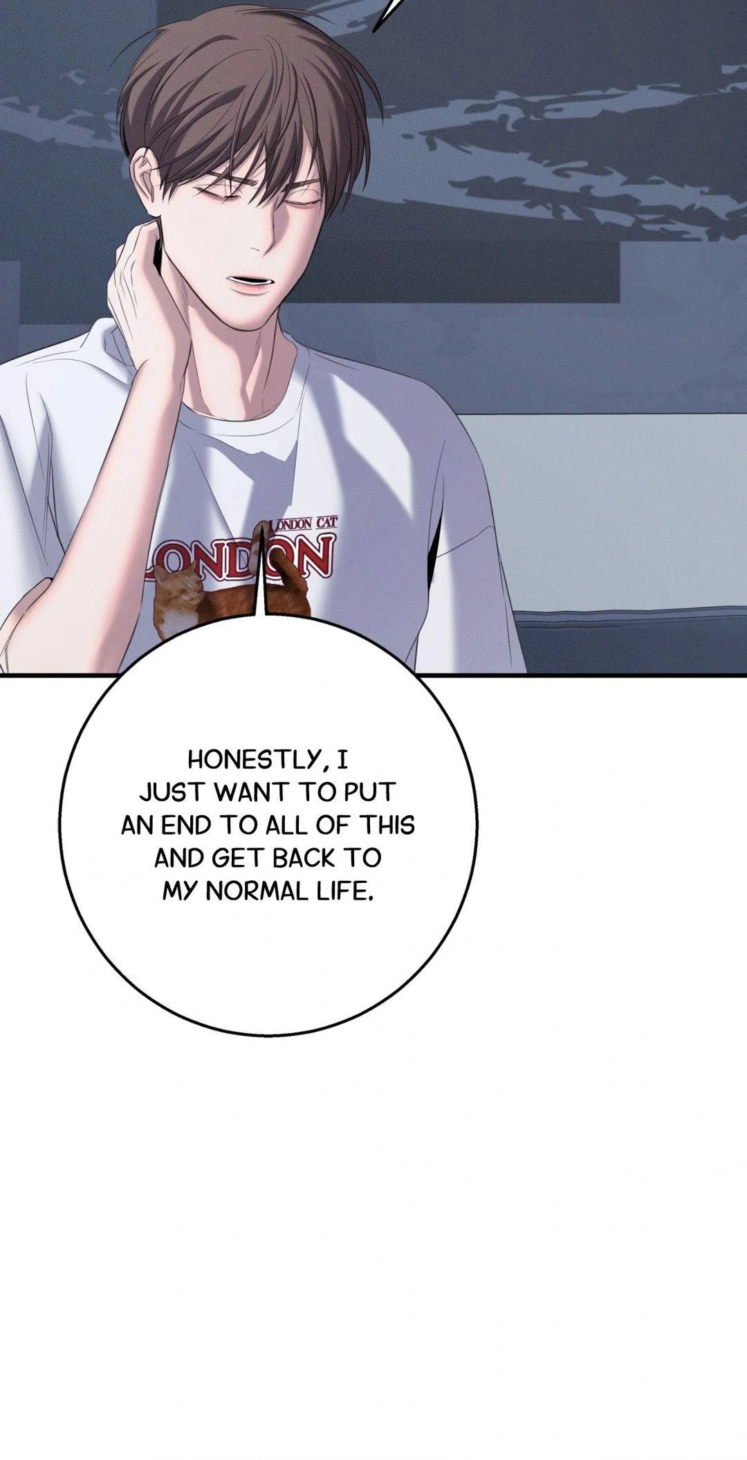 Night of Muheun (Official) - Chapter 39 manhwa