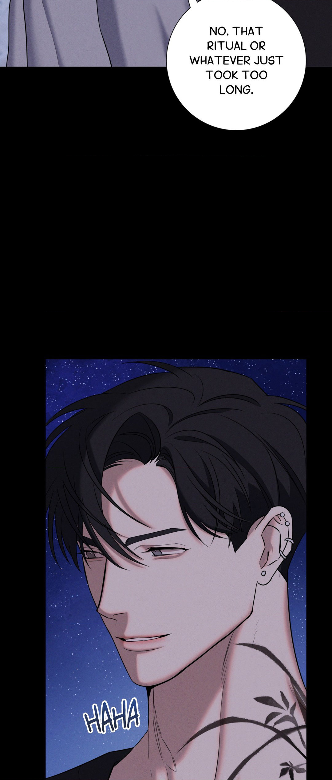 Night of Muheun (Official) - Chapter 4 manhwa