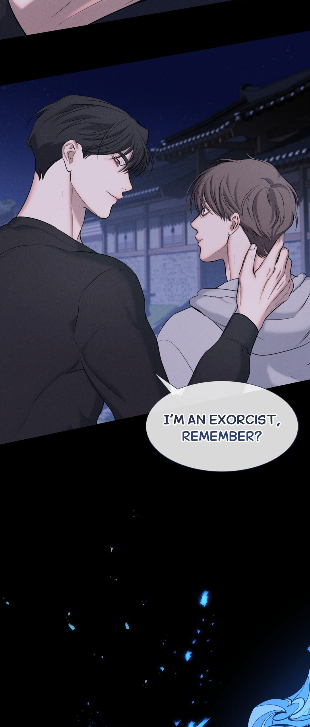 Night of Muheun (Official) - Chapter 4 manhwa