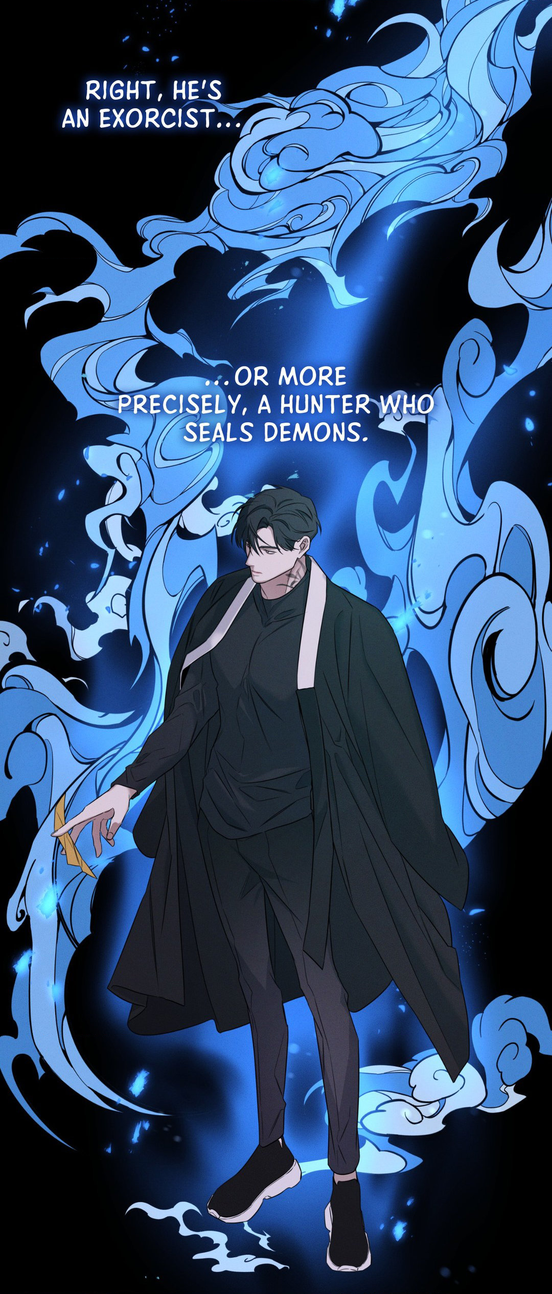 Night of Muheun (Official) - Chapter 4 manhwa