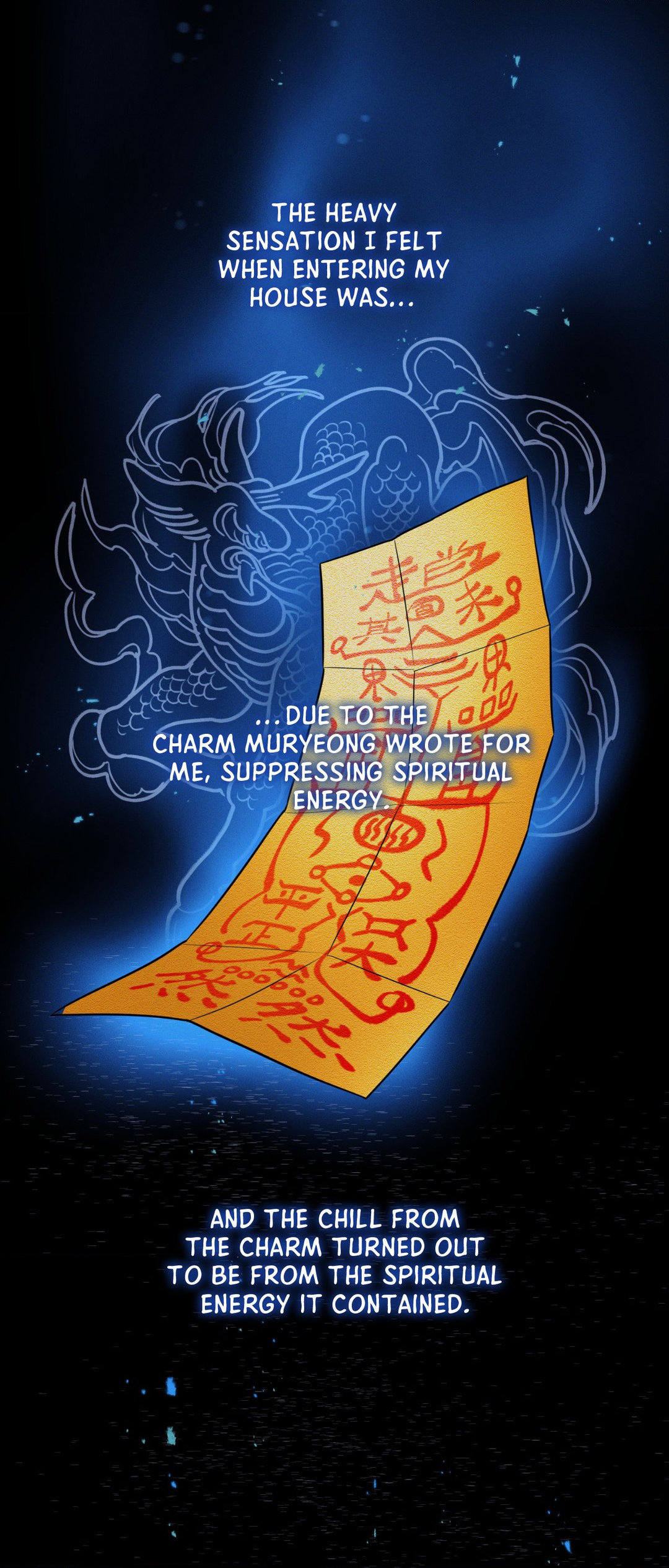 Night of Muheun (Official) - Chapter 4 manhwa