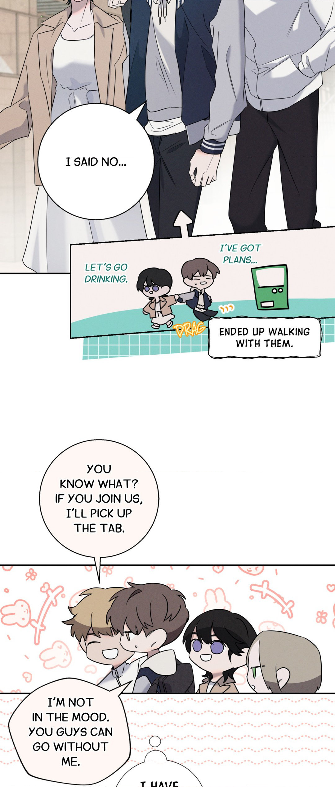 Night of Muheun (Official) - Chapter 4 manhwa