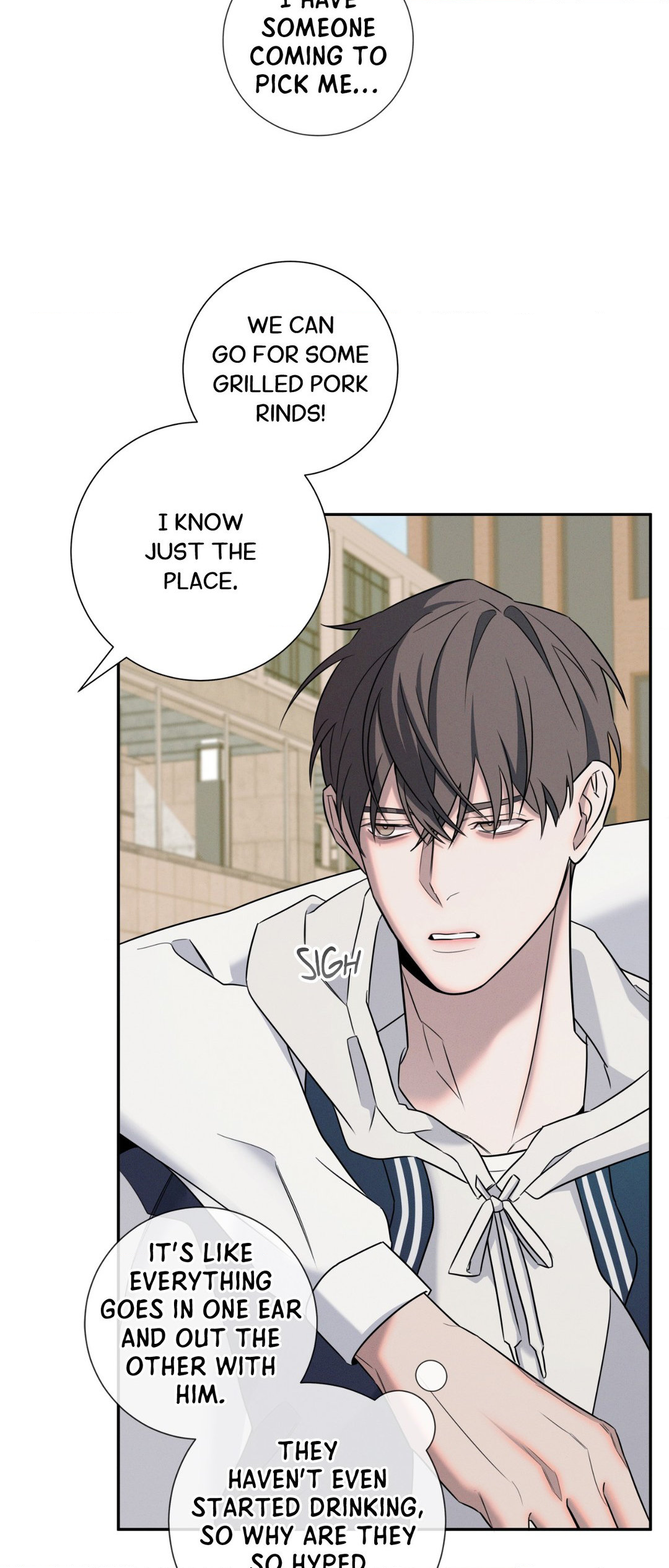 Night of Muheun (Official) - Chapter 4 manhwa