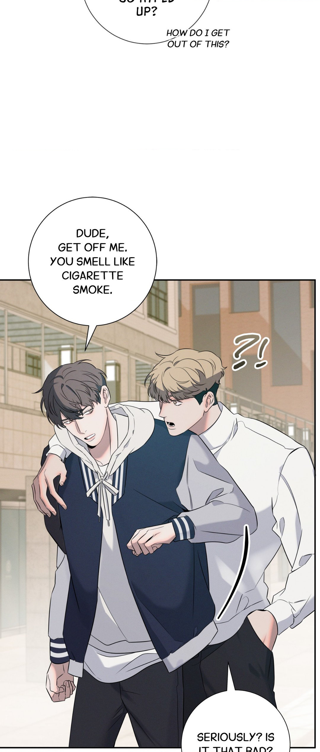 Night of Muheun (Official) - Chapter 4 manhwa