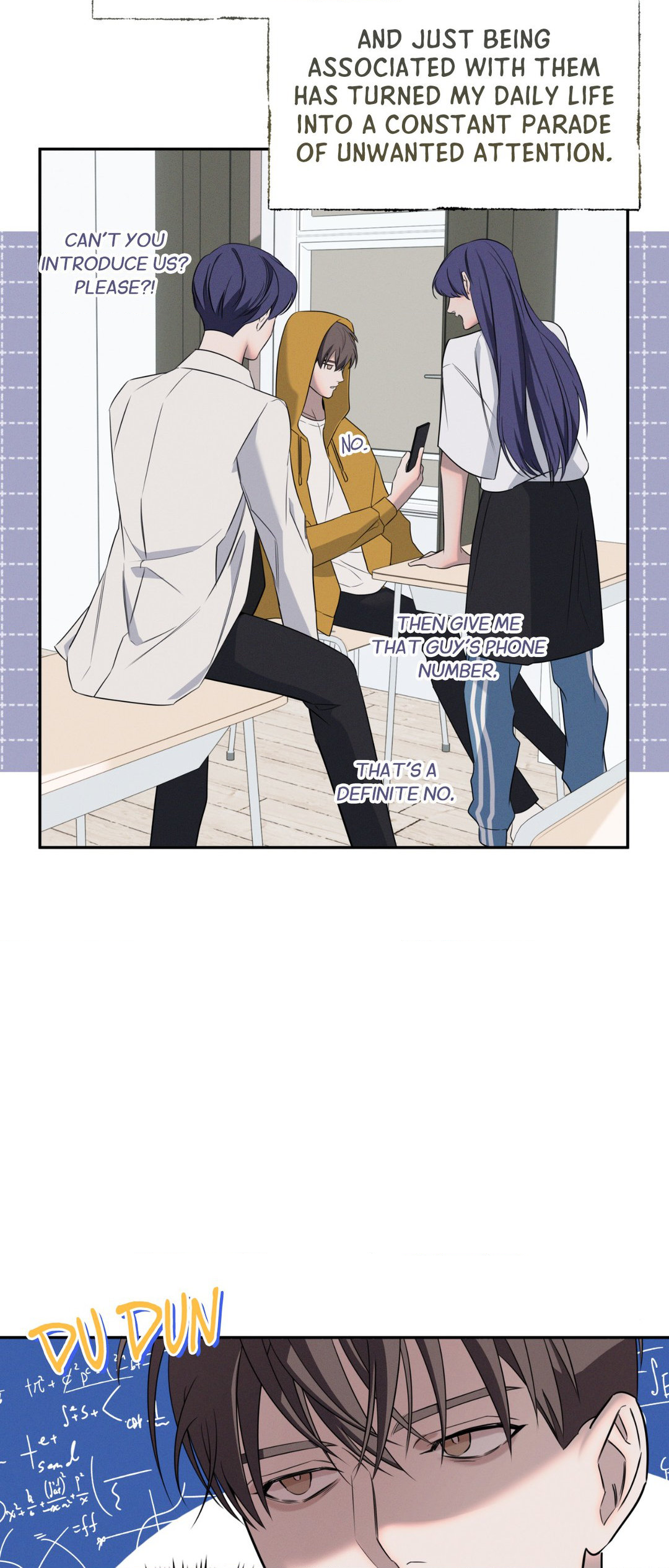 Night of Muheun (Official) - Chapter 4 manhwa