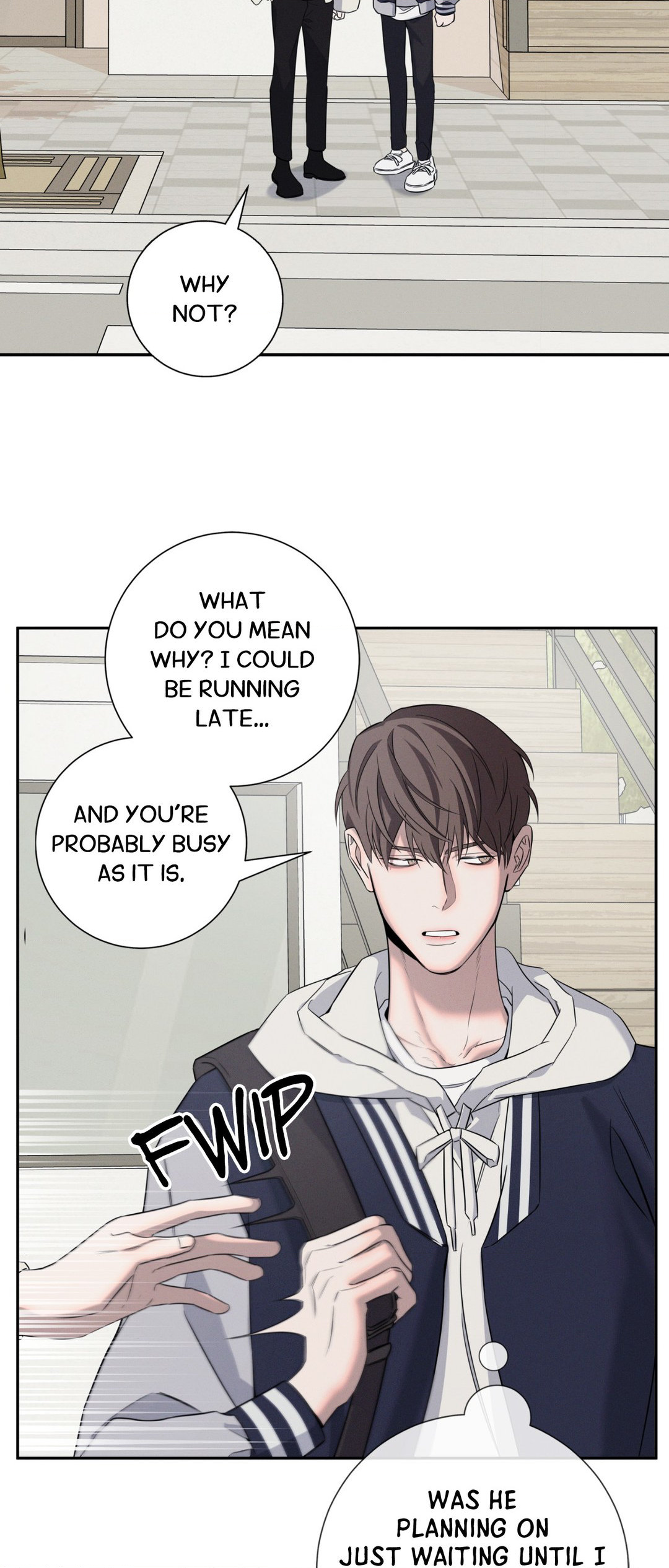 Night of Muheun (Official) - Chapter 4 manhwa