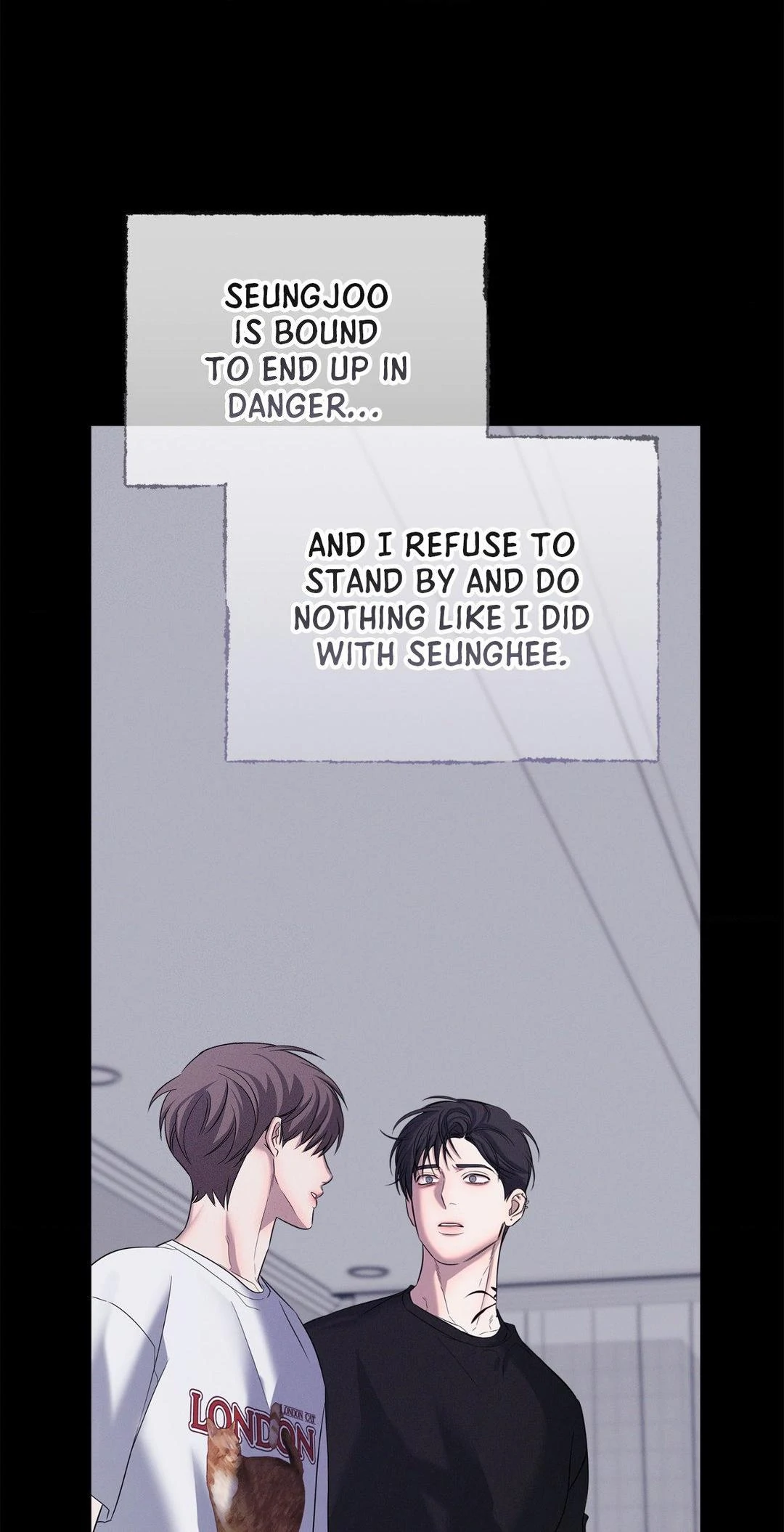 Night of Muheun (Official) - Chapter 40 manhwa