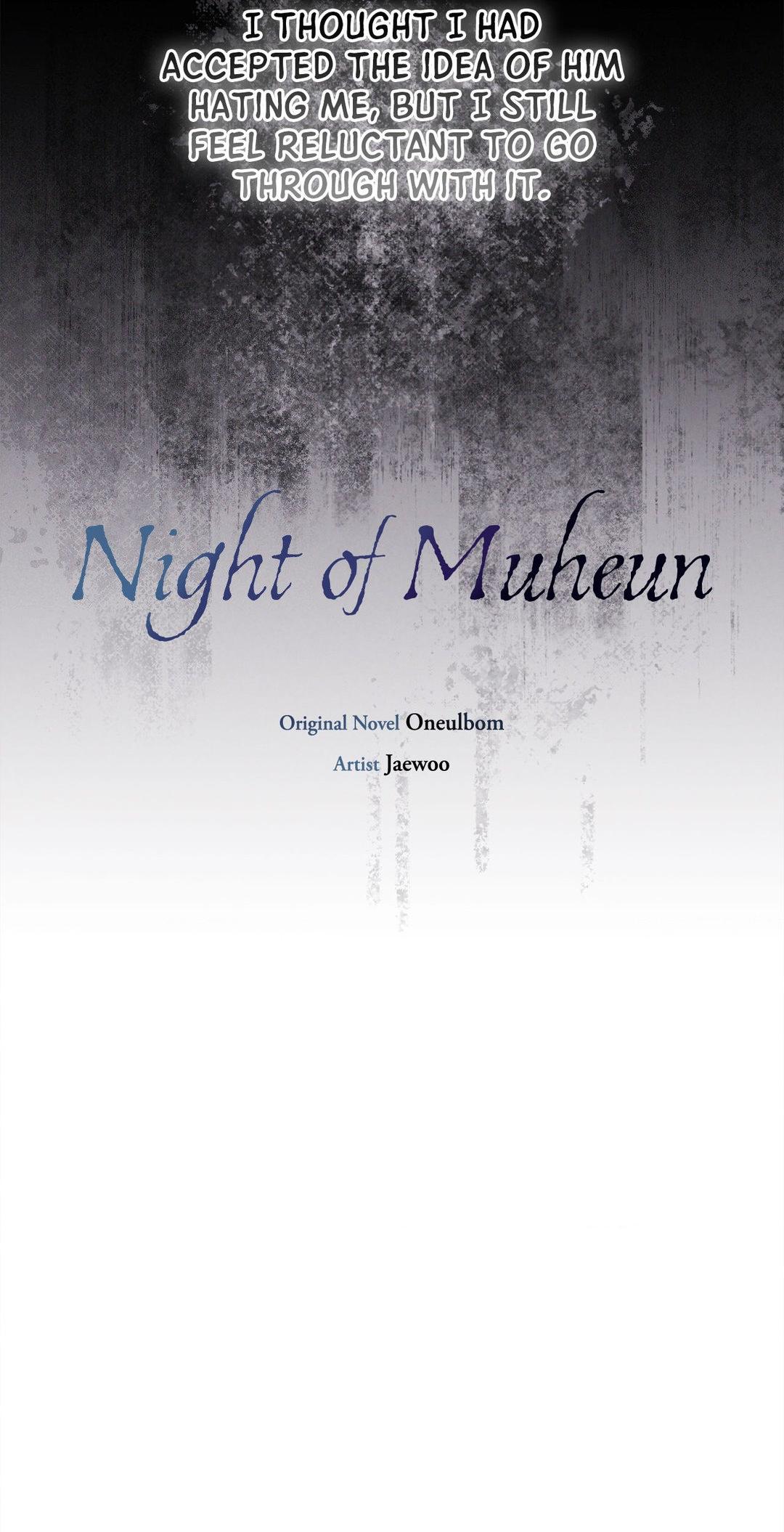 Night of Muheun (Official) - Chapter 40 manhwa