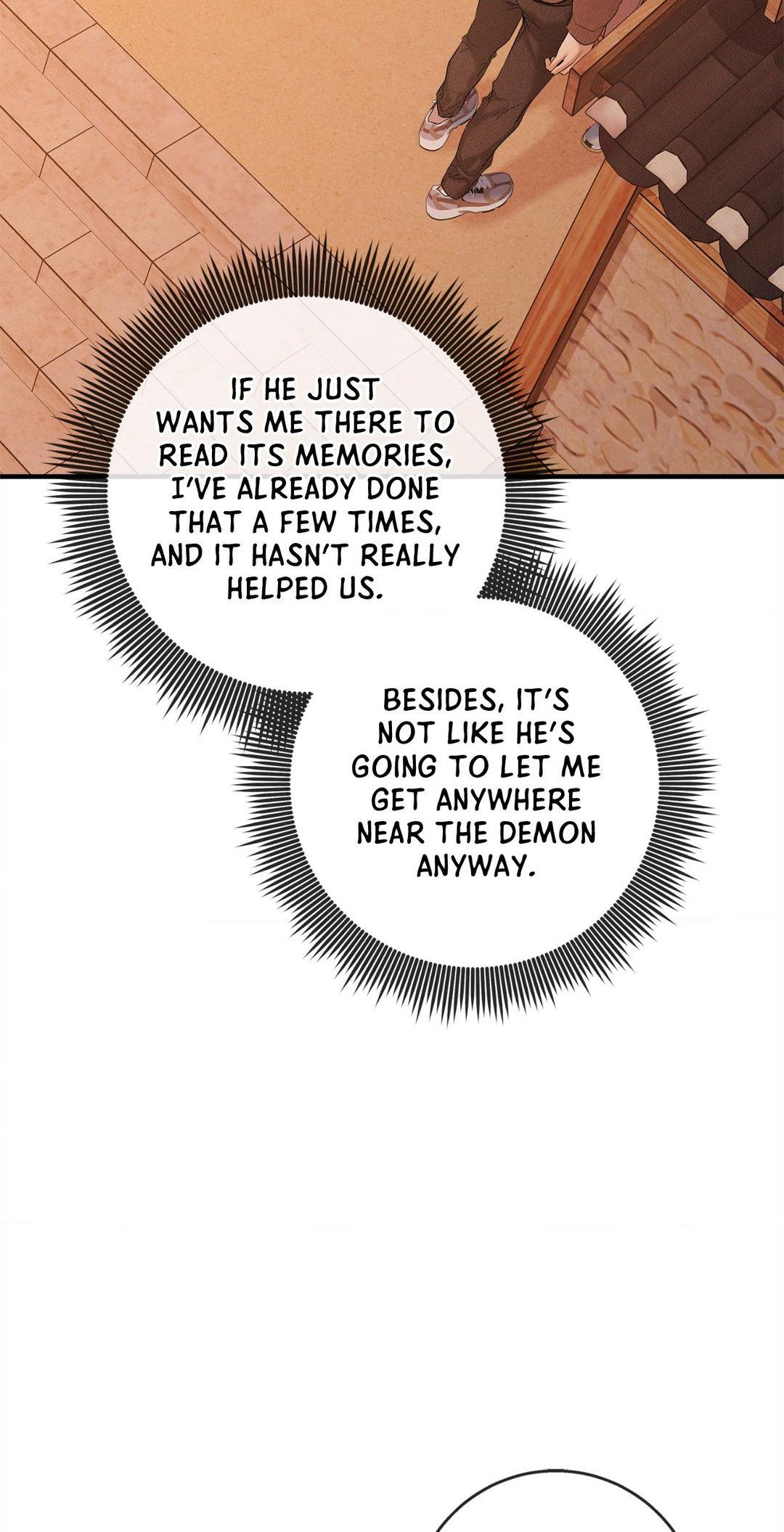 Night of Muheun (Official) - Chapter 40 manhwa