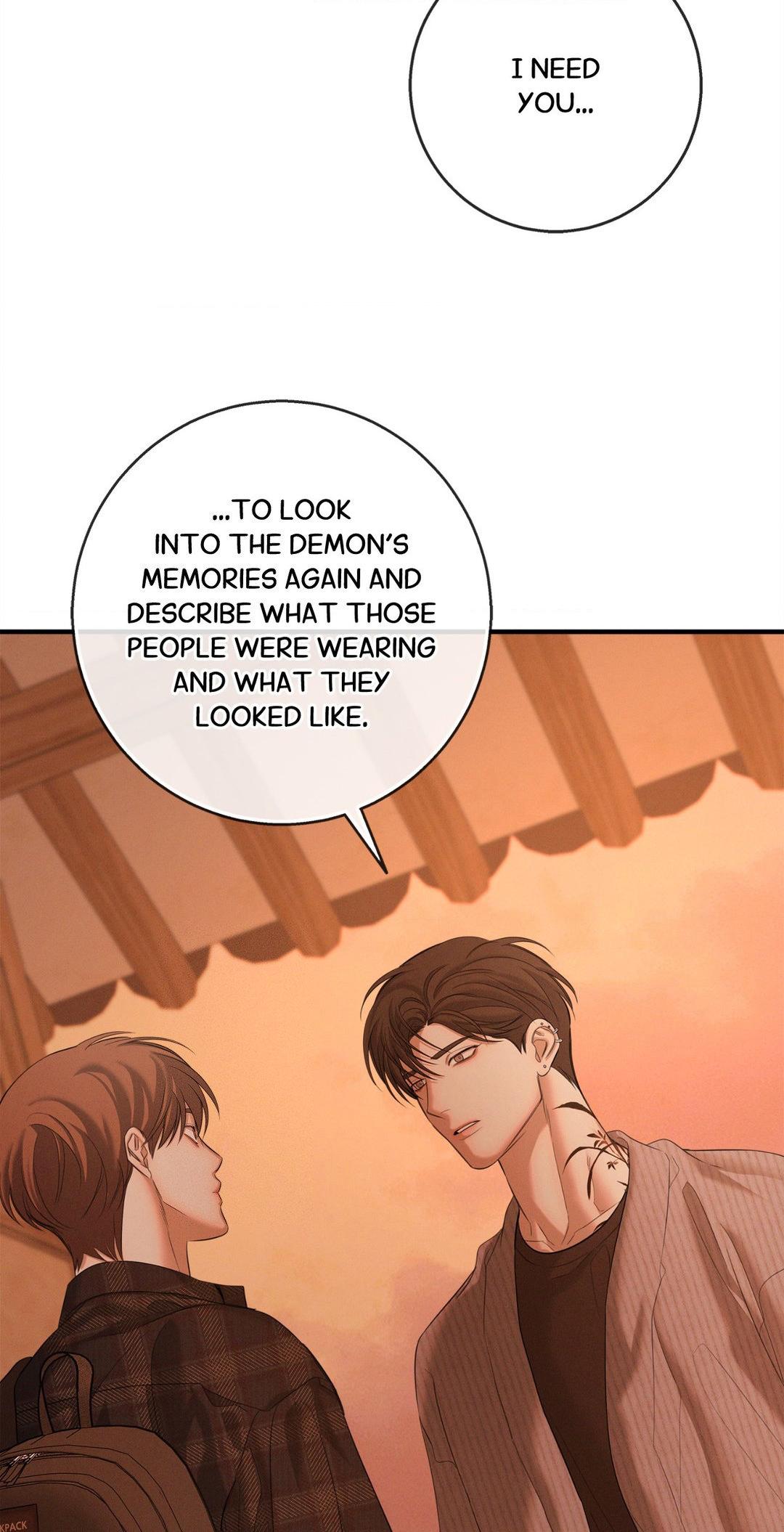 Night of Muheun (Official) - Chapter 40 manhwa