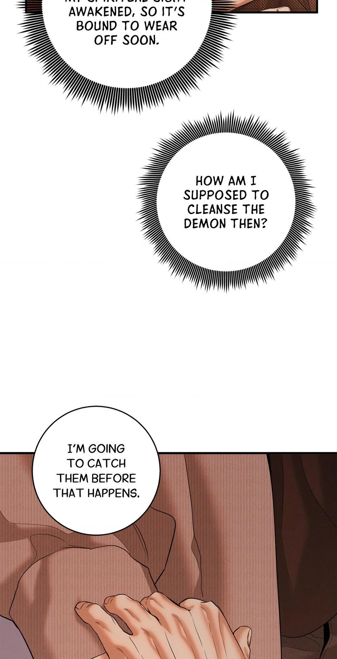 Night of Muheun (Official) - Chapter 40 manhwa