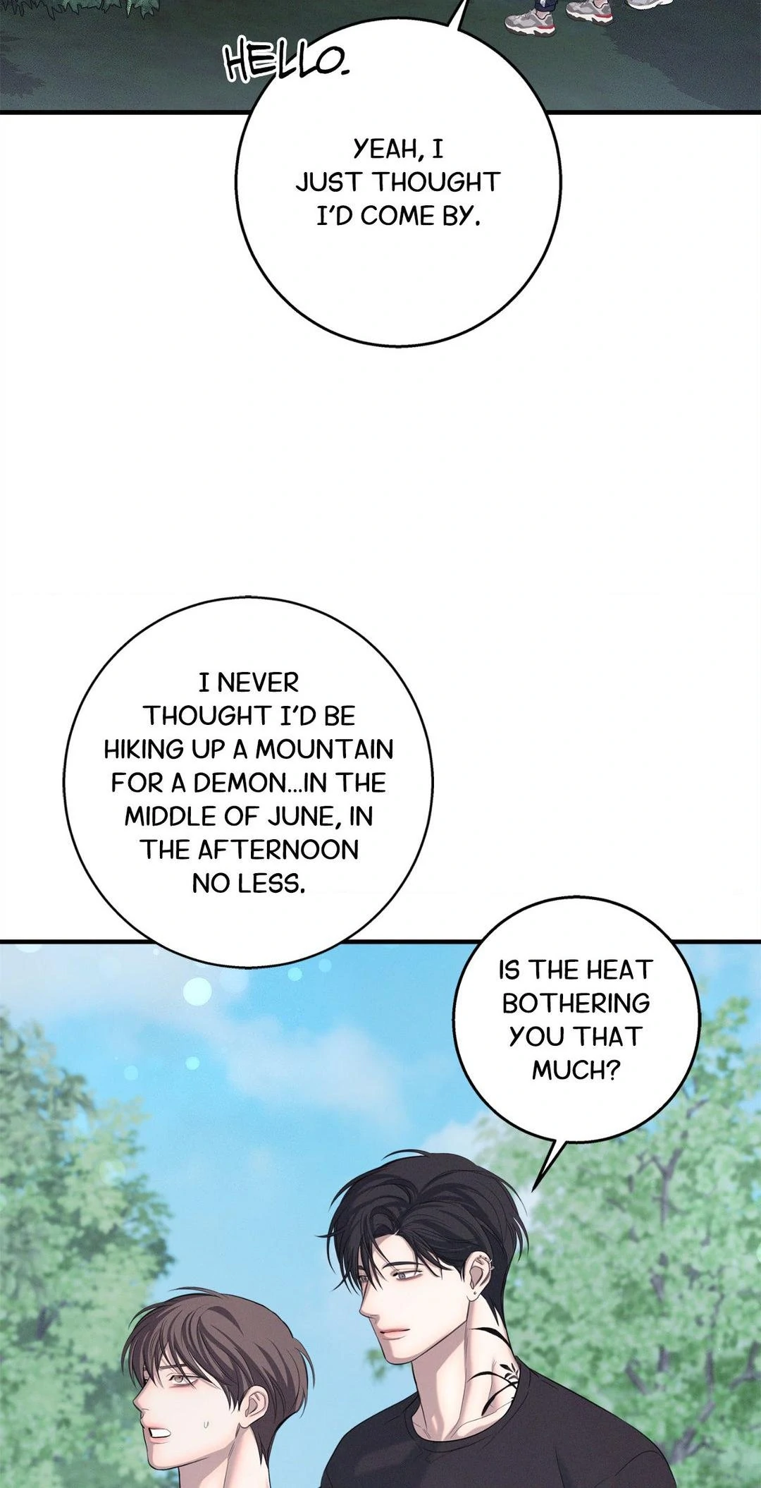 Night of Muheun (Official) - Chapter 40 manhwa