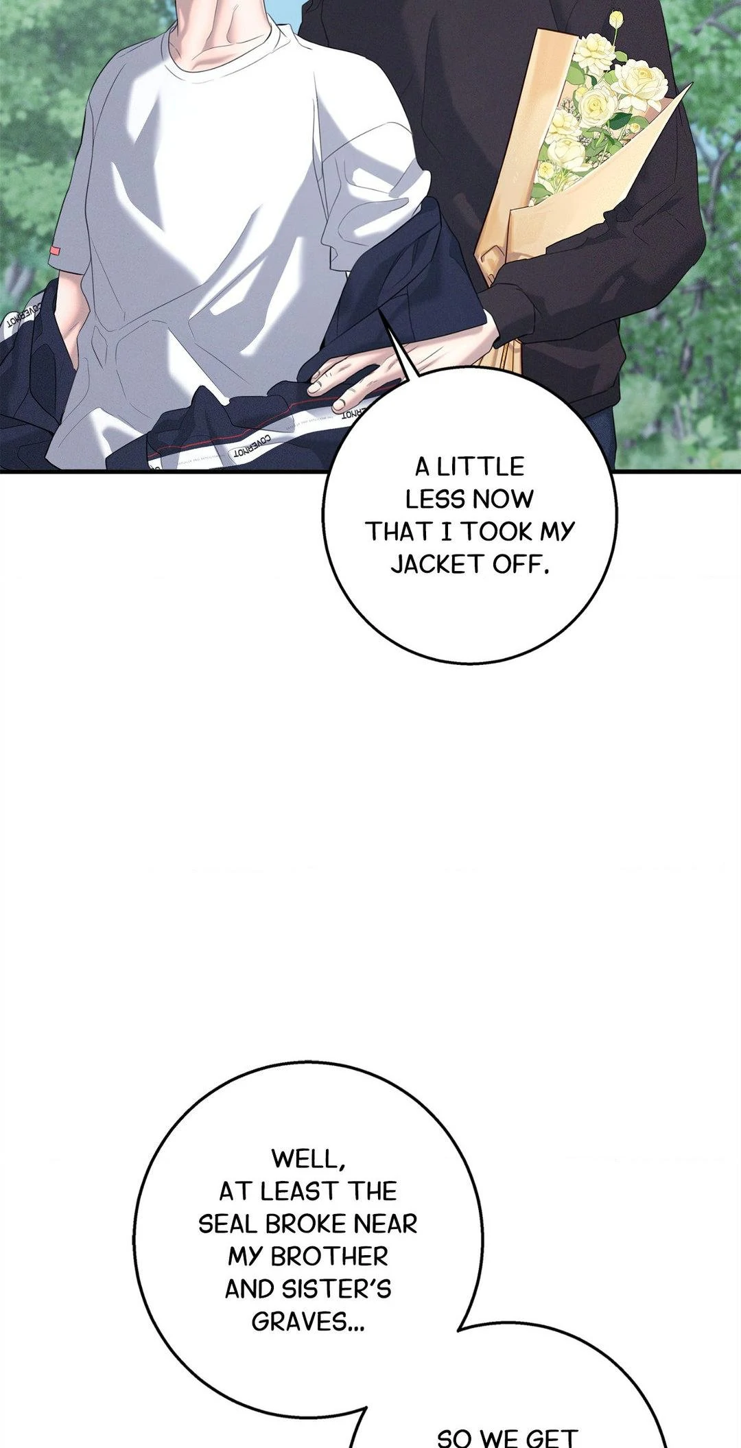 Night of Muheun (Official) - Chapter 40 manhwa
