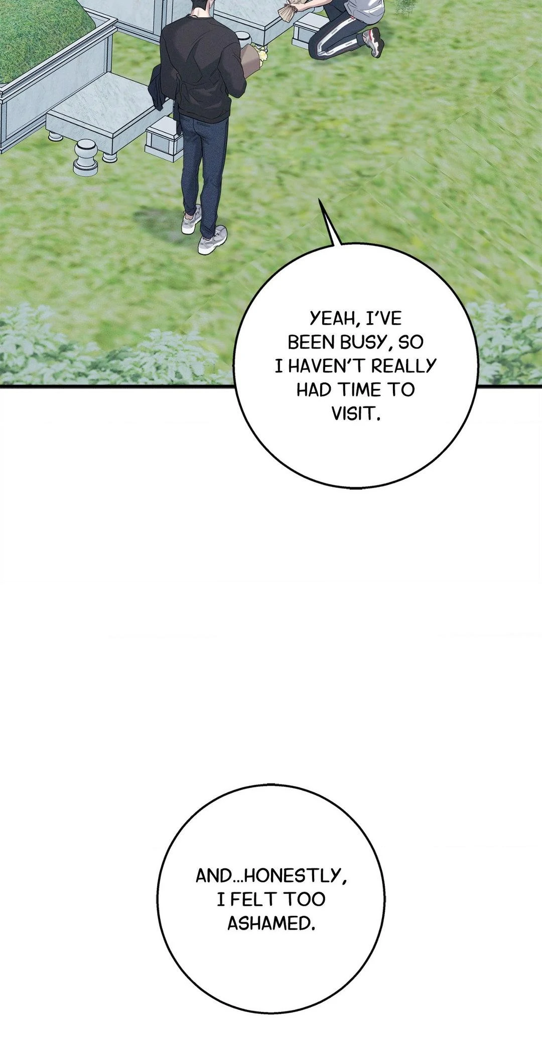 Night of Muheun (Official) - Chapter 40 manhwa