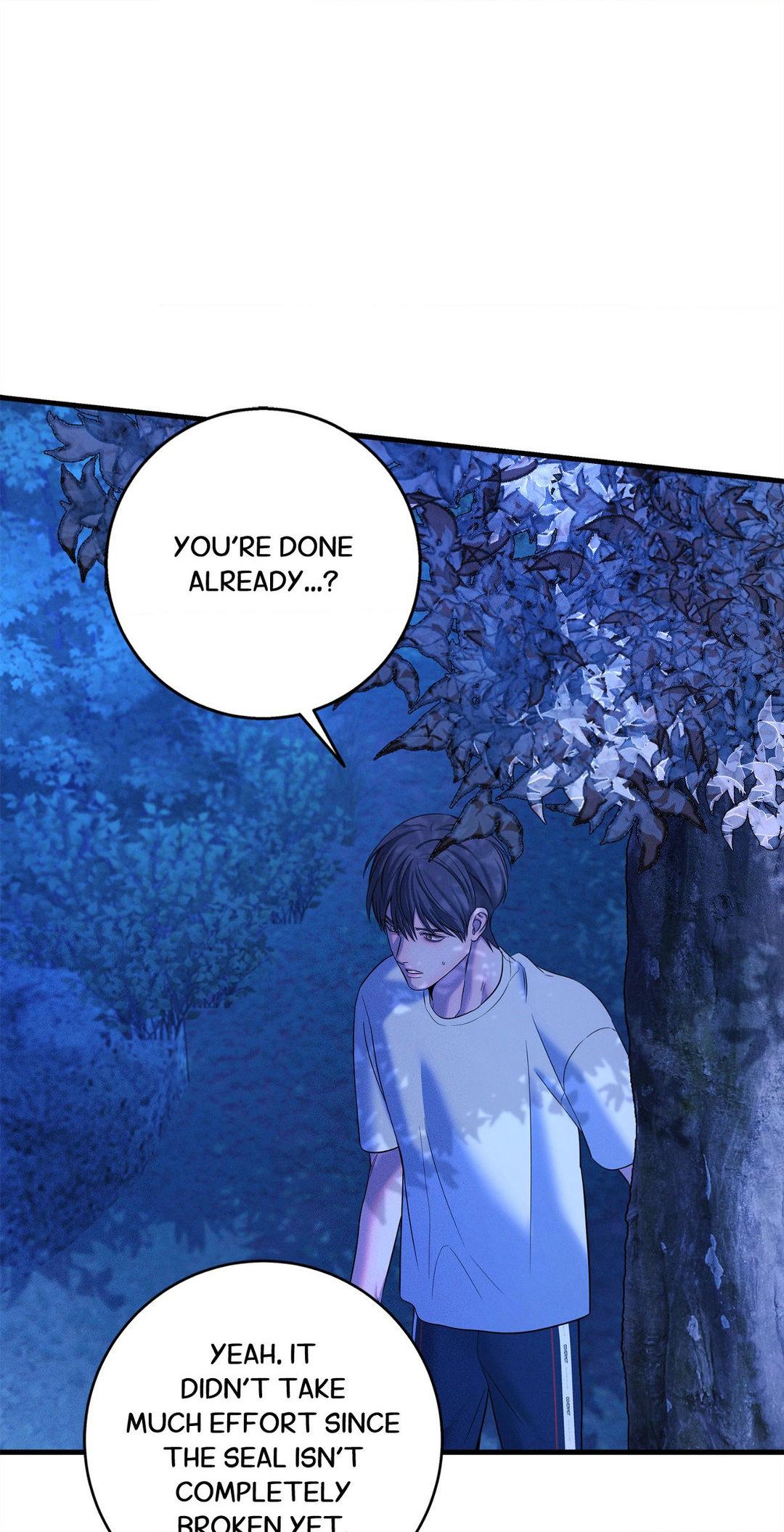 Night of Muheun (Official) - Chapter 41 manhwa
