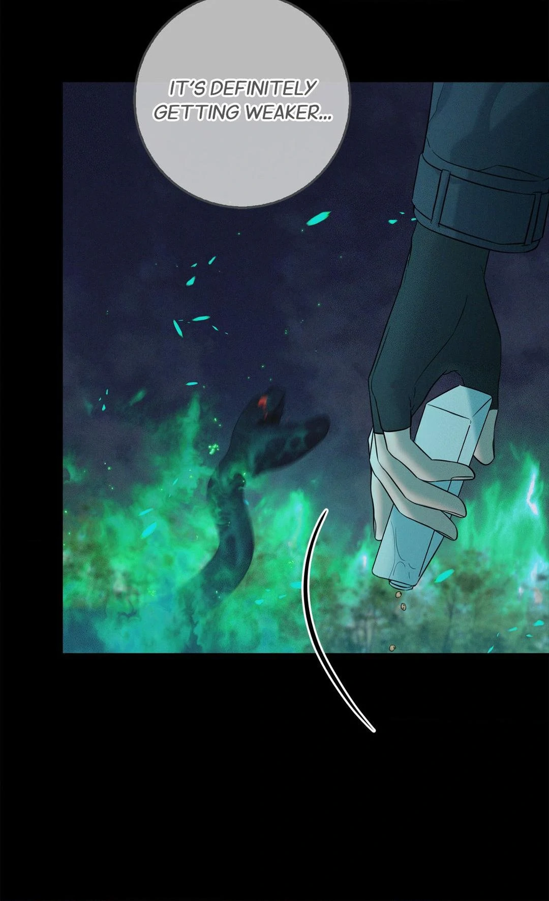 Night of Muheun (Official) - Chapter 41 manhwa