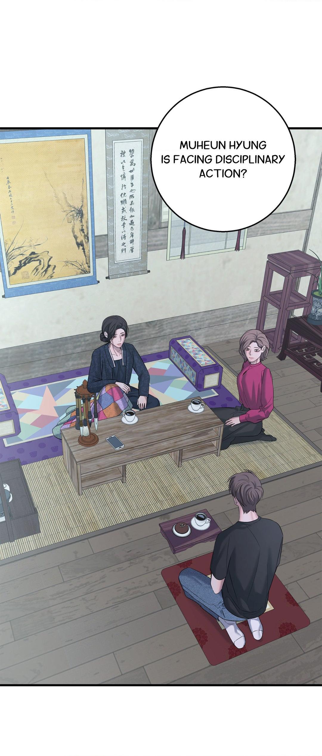 Night of Muheun (Official) - Chapter 42 manhwa