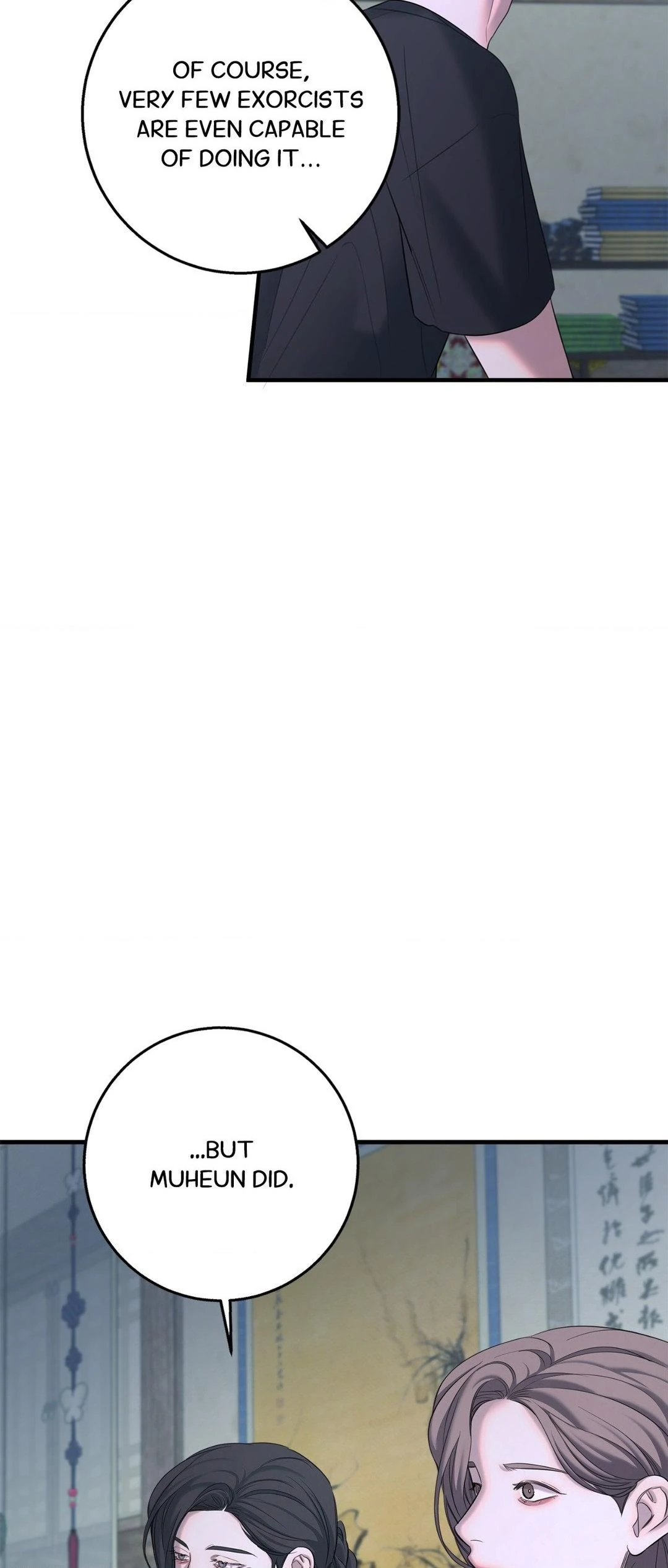Night of Muheun (Official) - Chapter 42 manhwa