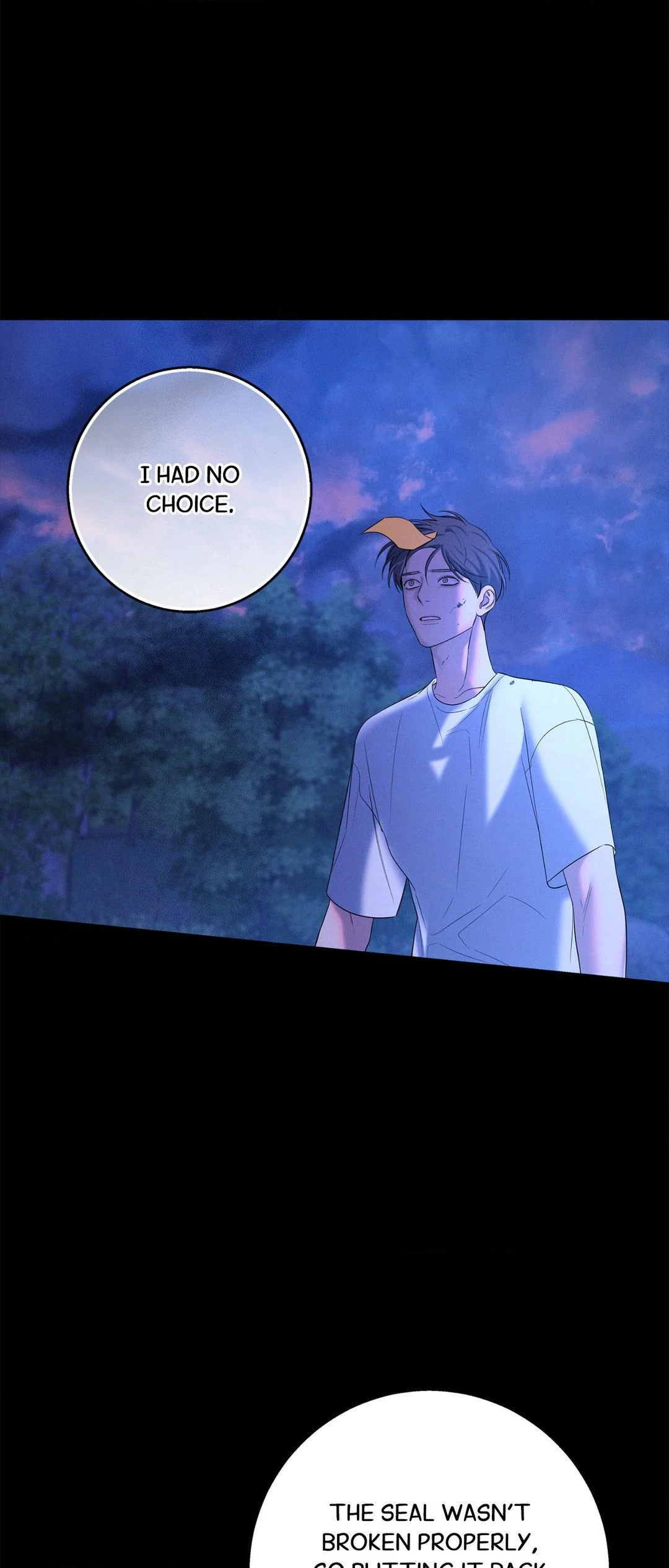 Night of Muheun (Official) - Chapter 42 manhwa