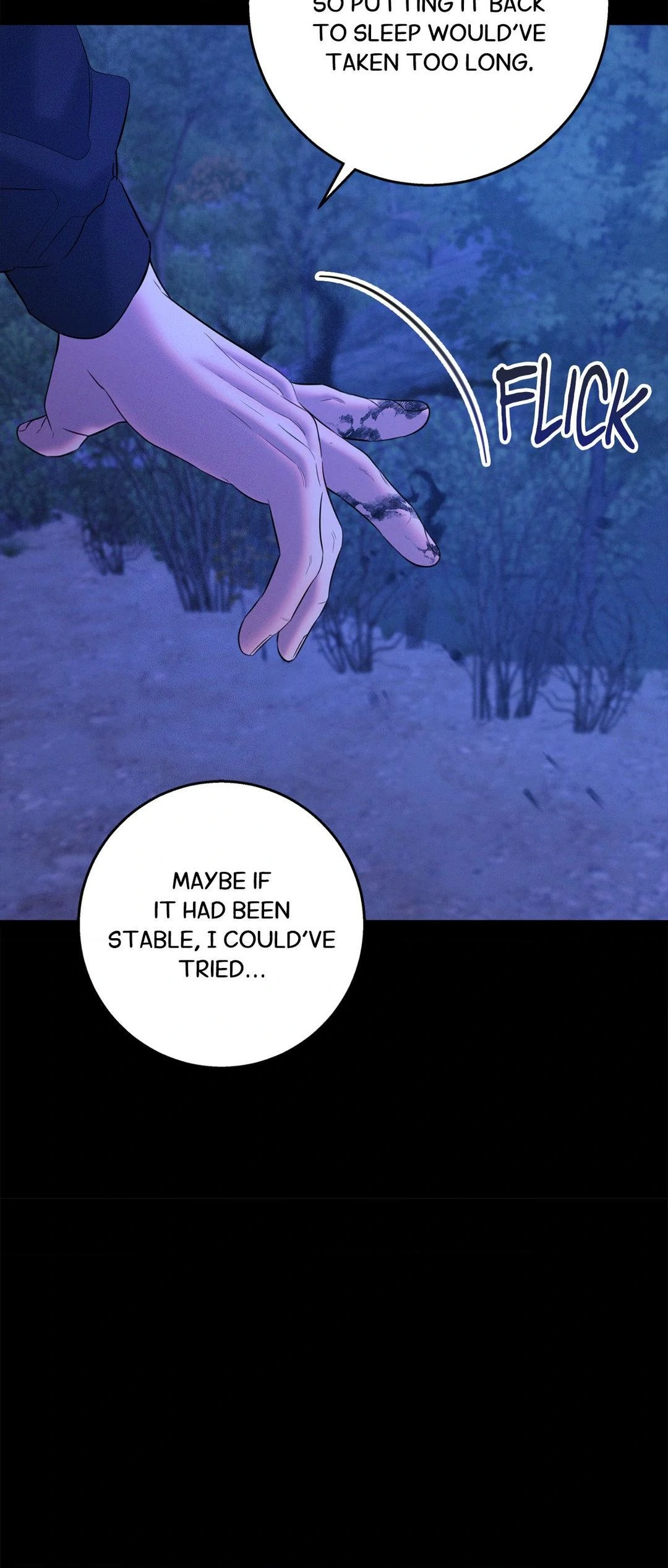 Night of Muheun (Official) - Chapter 42 manhwa