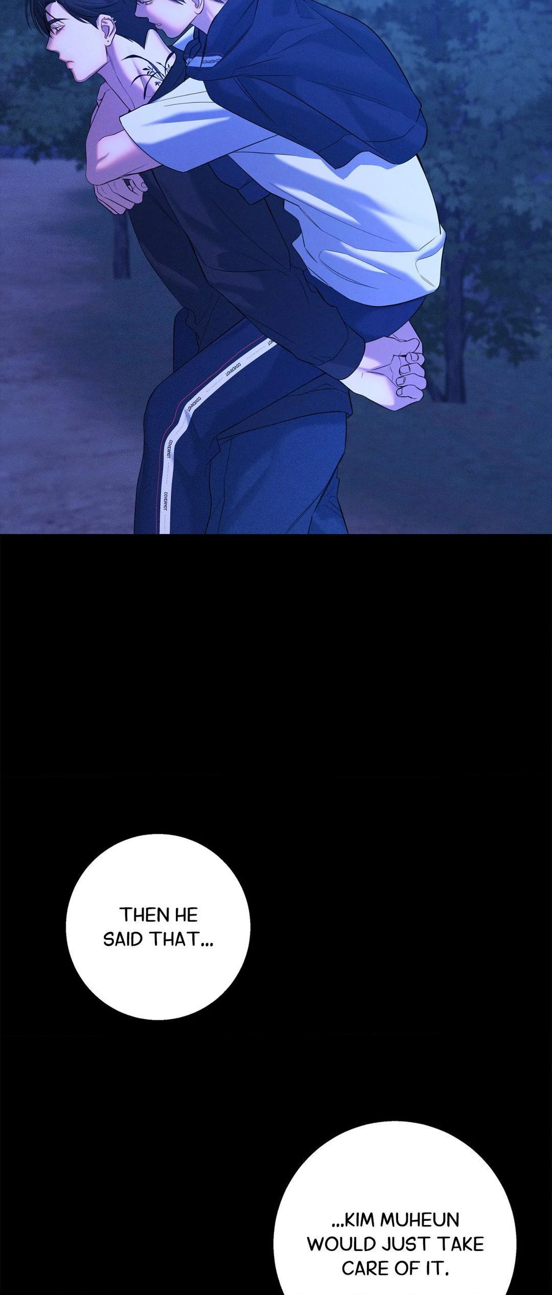 Night of Muheun (Official) - Chapter 42 manhwa