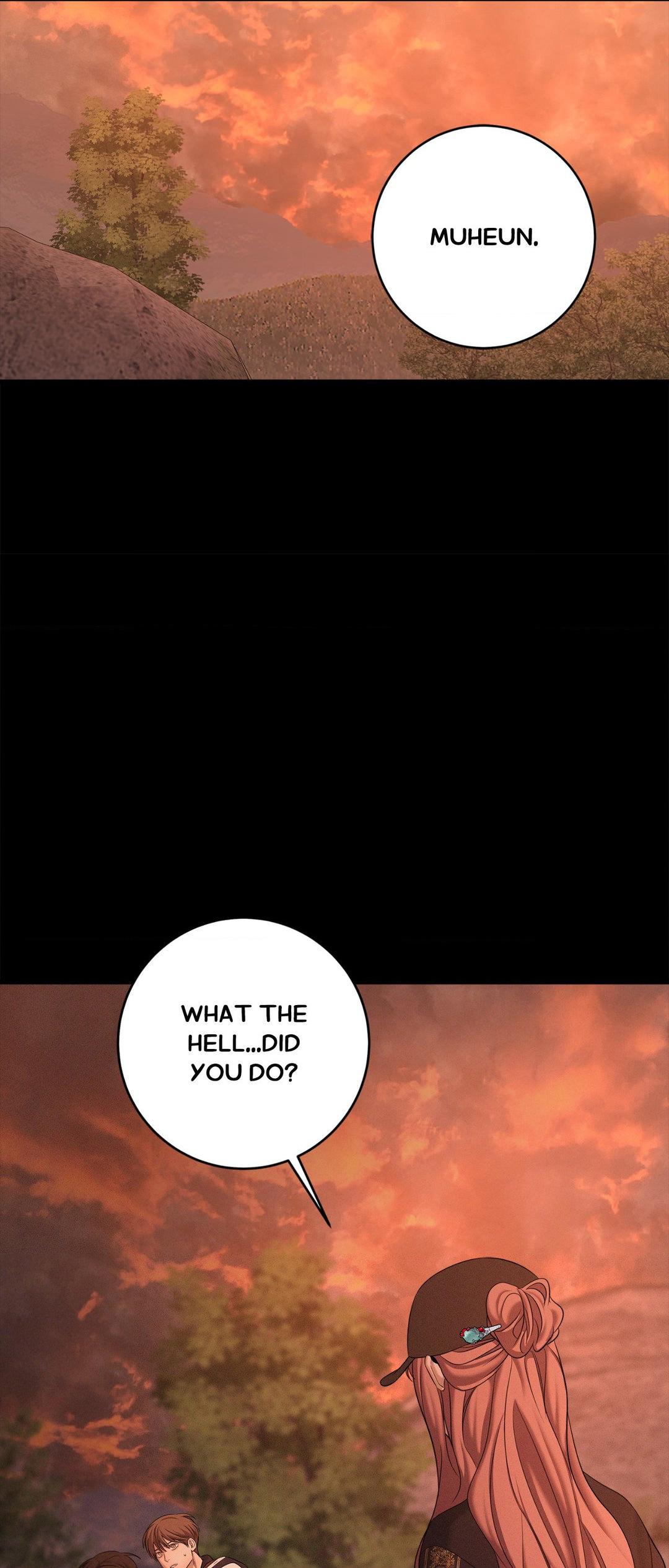 Night of Muheun (Official) - Chapter 42 manhwa