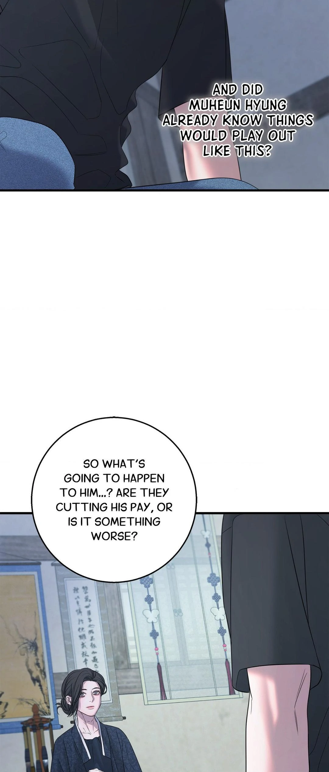 Night of Muheun (Official) - Chapter 42 manhwa