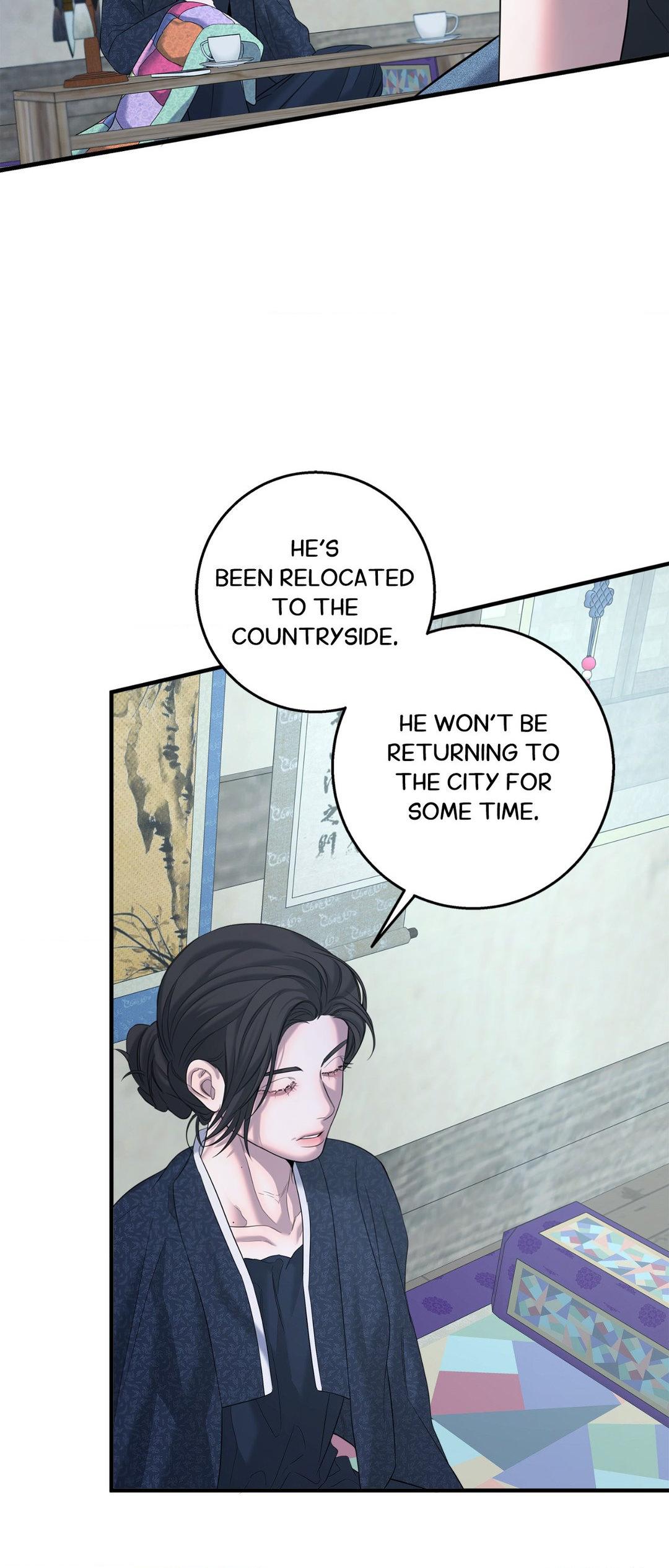 Night of Muheun (Official) - Chapter 42 manhwa