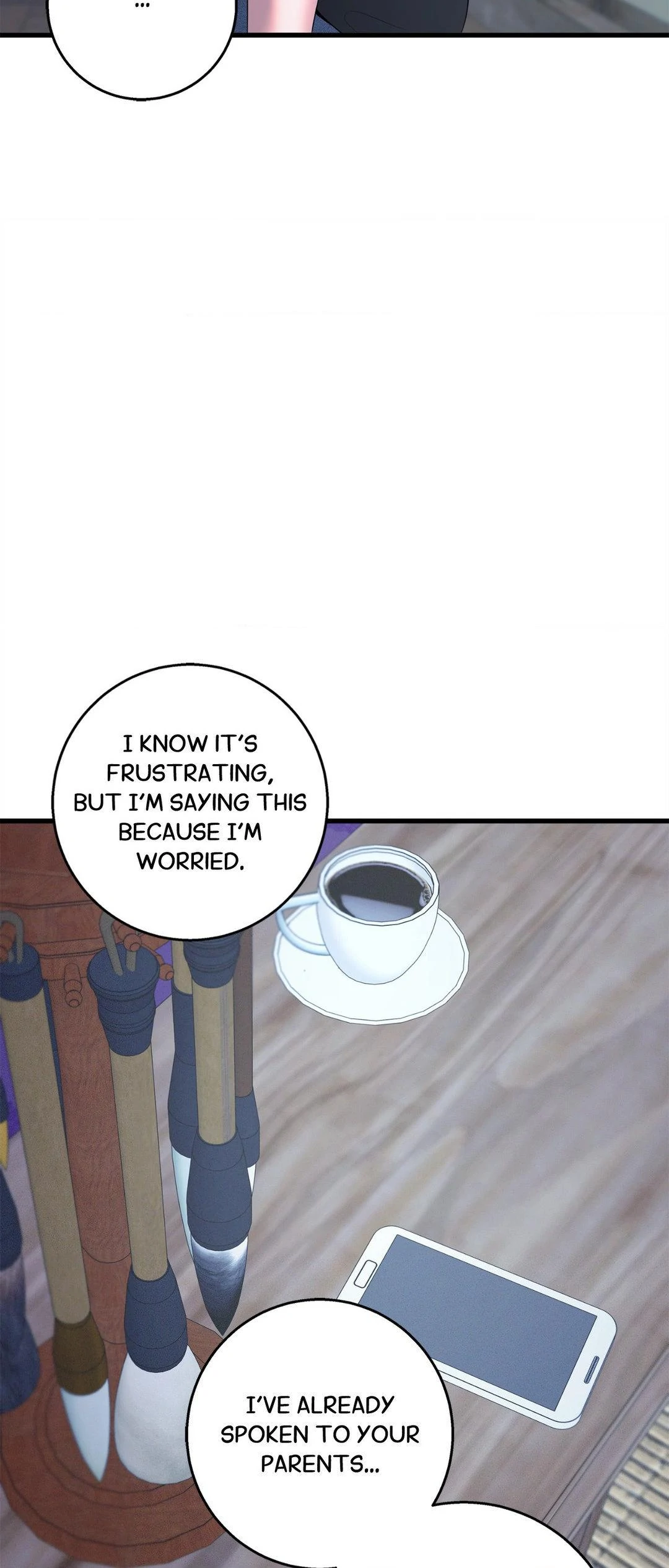 Night of Muheun (Official) - Chapter 42 manhwa