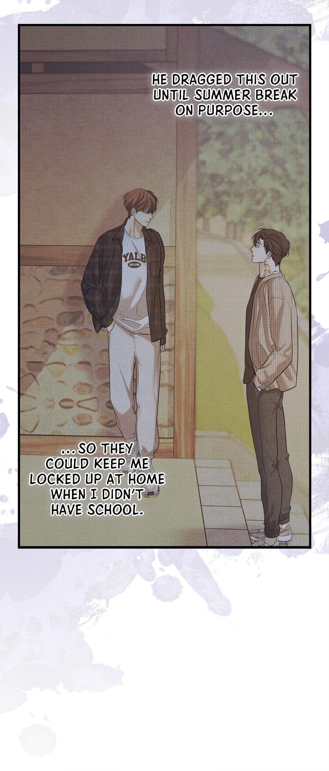 Night of Muheun (Official) - Chapter 42 manhwa