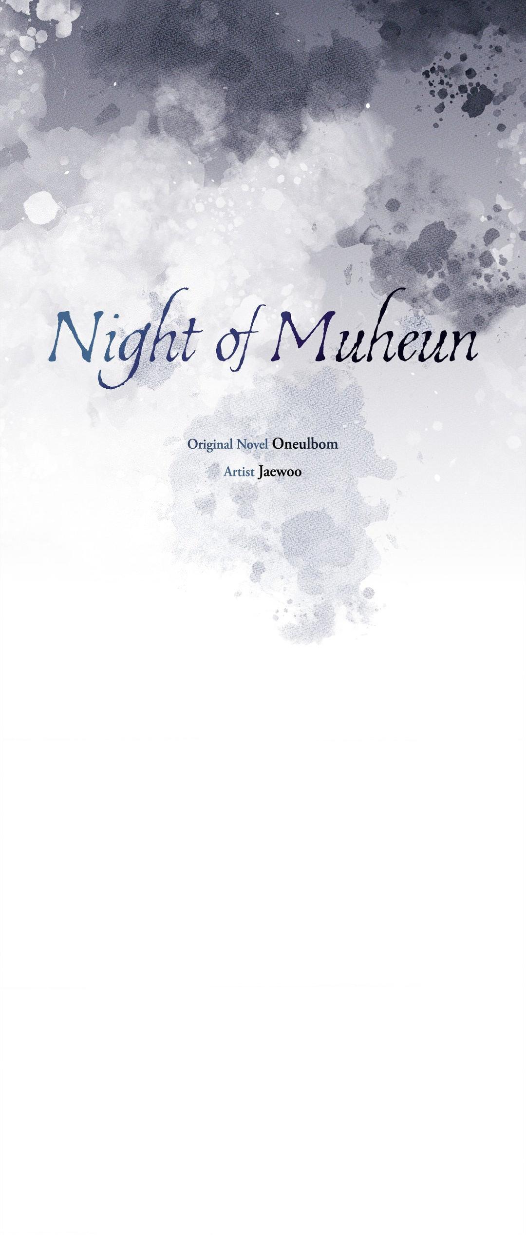 Night of Muheun (Official) - Chapter 42 manhwa