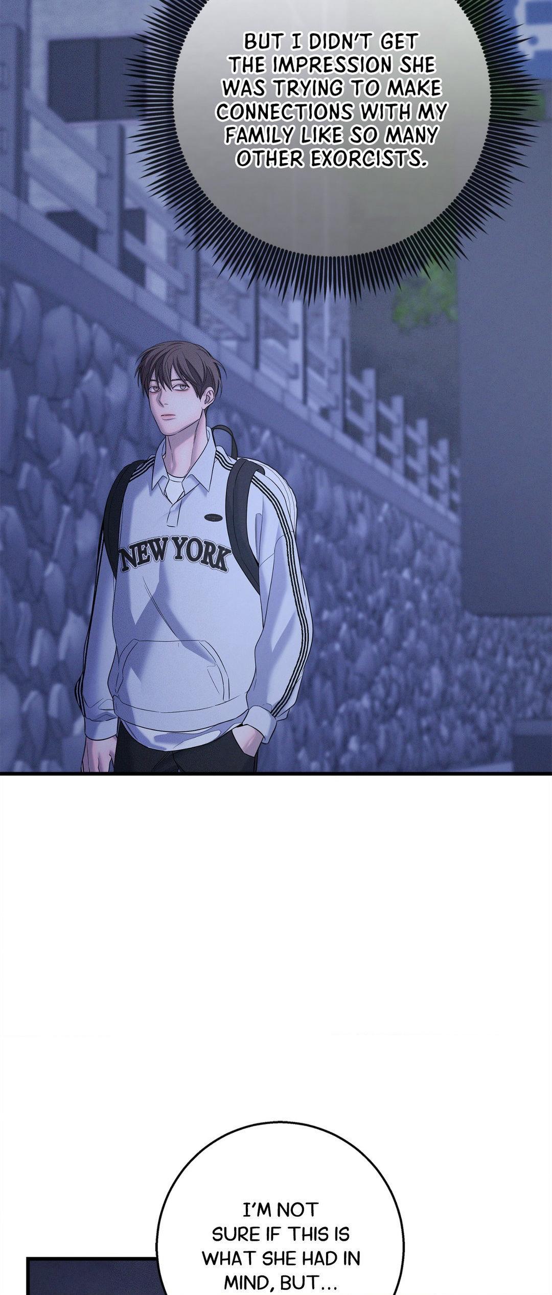 Night of Muheun (Official) - Chapter 42 manhwa