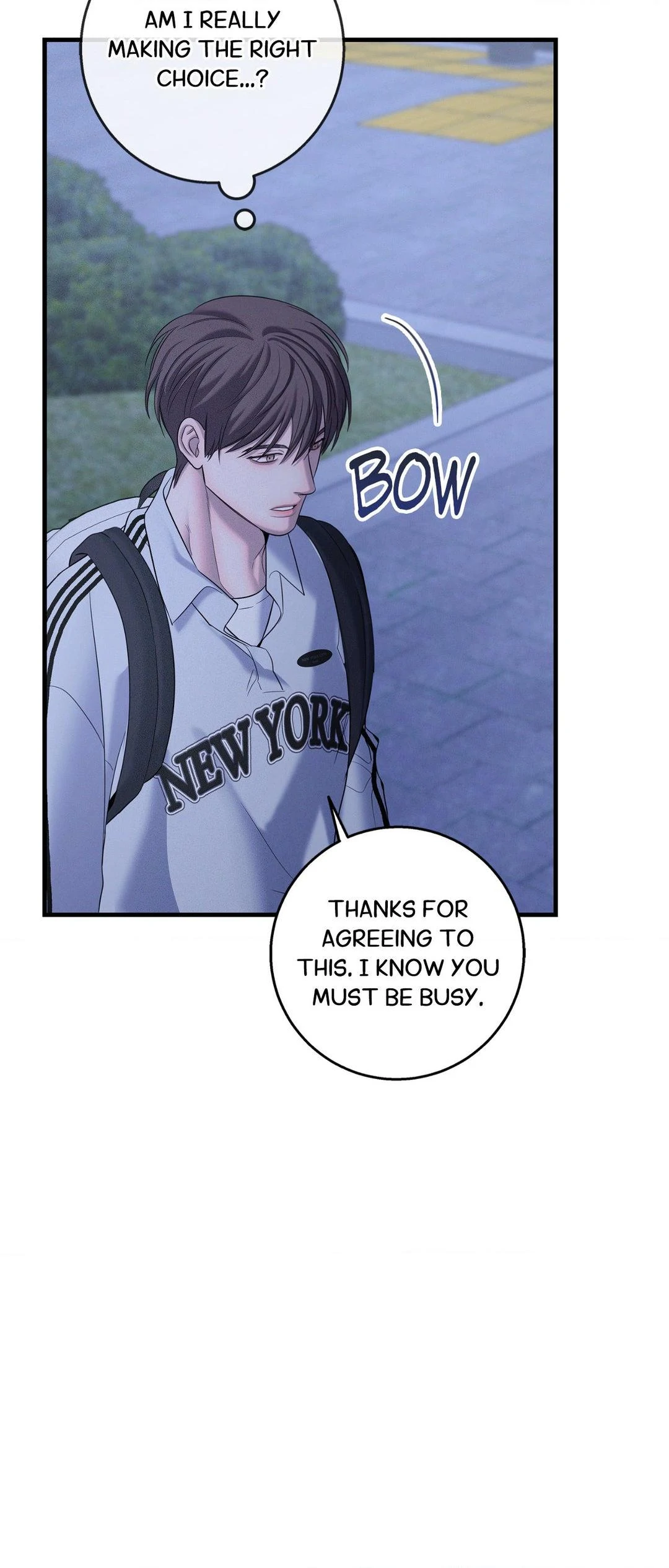Night of Muheun (Official) - Chapter 42 manhwa