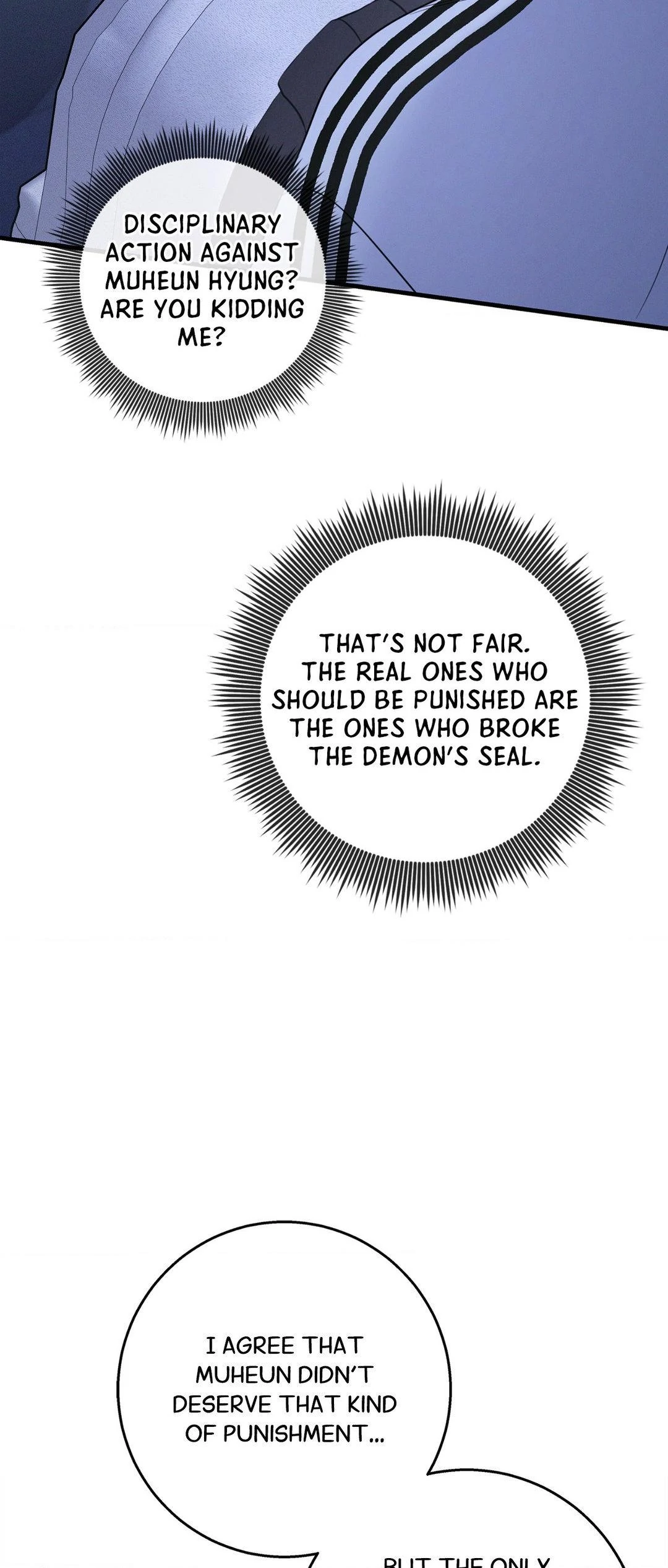 Night of Muheun (Official) - Chapter 42 manhwa