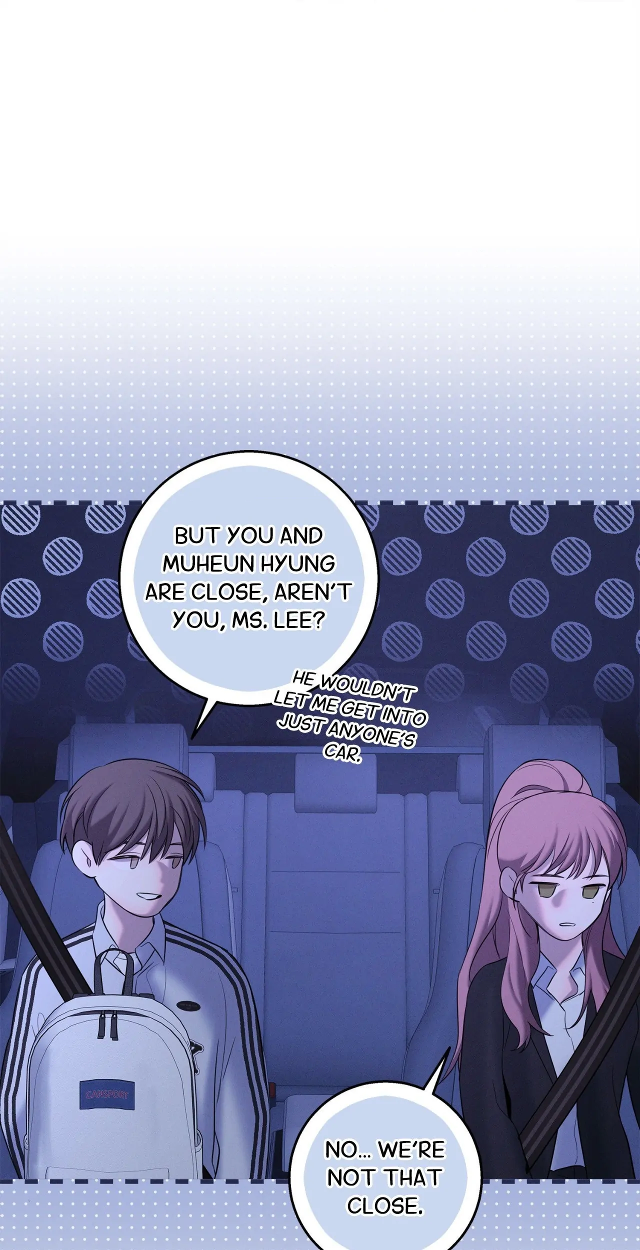 Night of Muheun (Official) - Chapter 43 manhwa