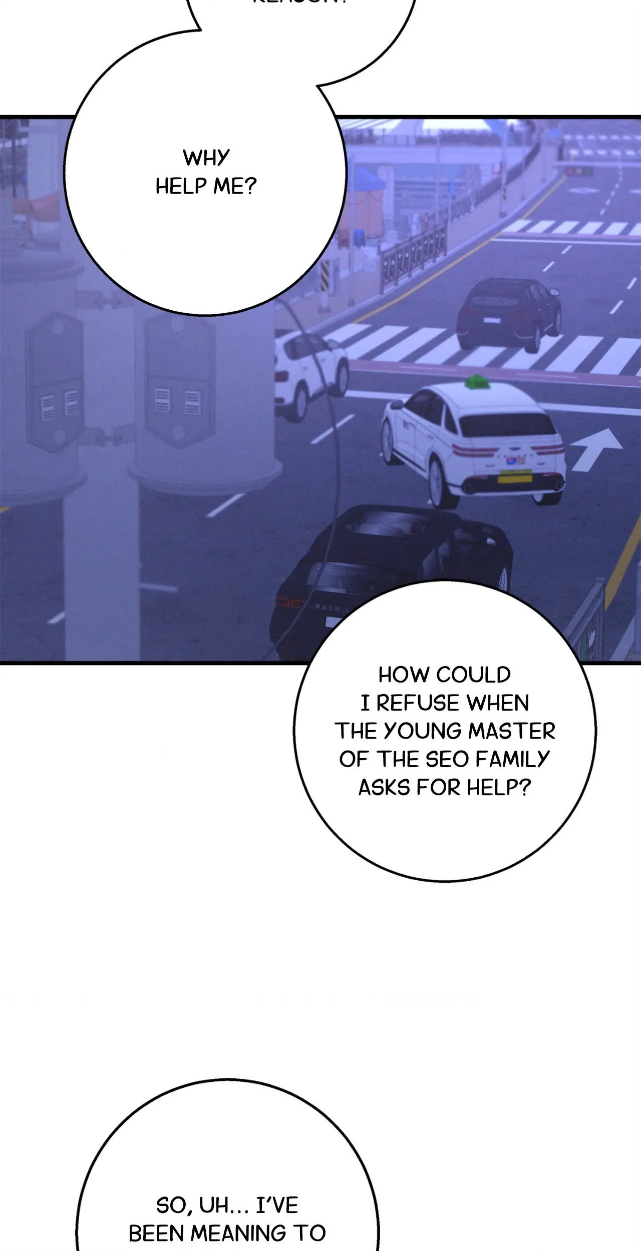 Night of Muheun (Official) - Chapter 43 manhwa