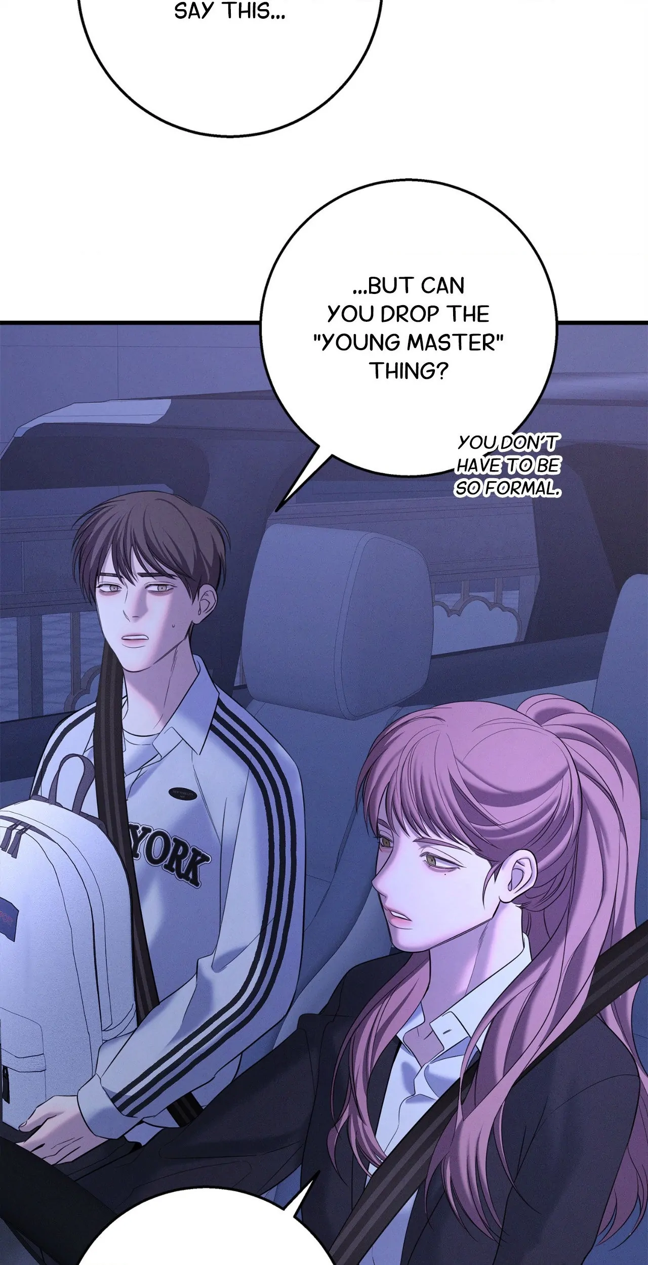 Night of Muheun (Official) - Chapter 43 manhwa