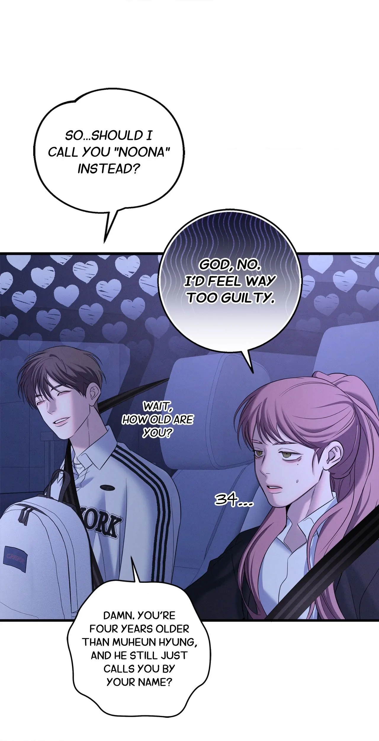 Night of Muheun (Official) - Chapter 43 manhwa