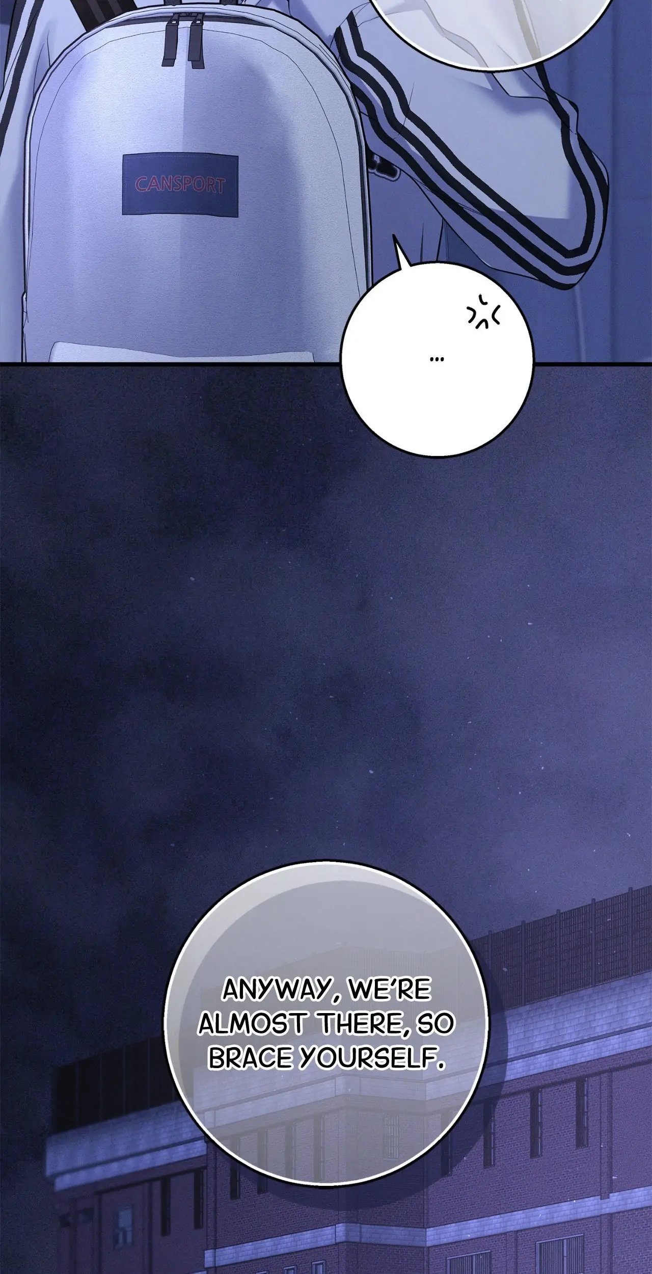 Night of Muheun (Official) - Chapter 43 manhwa