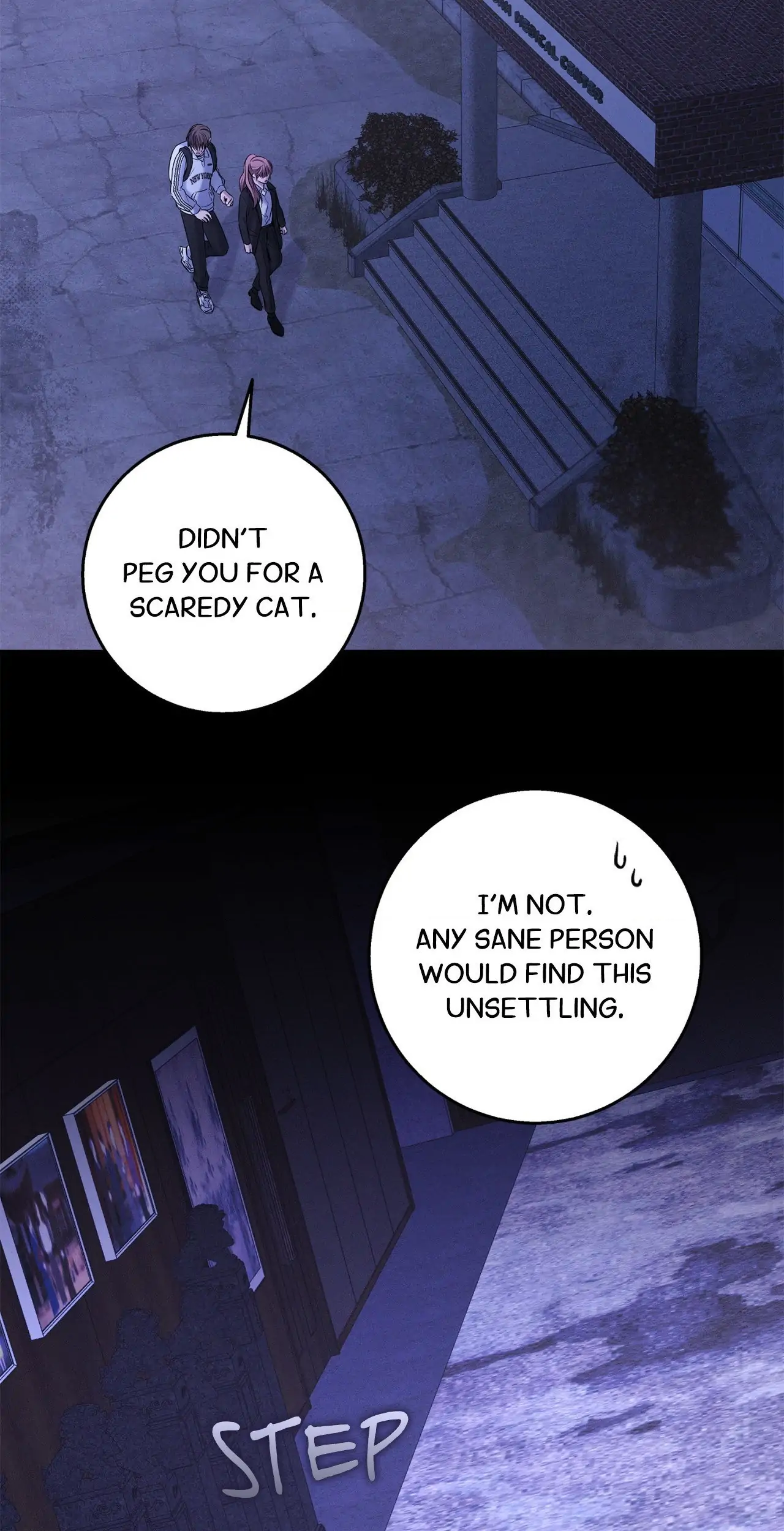 Night of Muheun (Official) - Chapter 43 manhwa