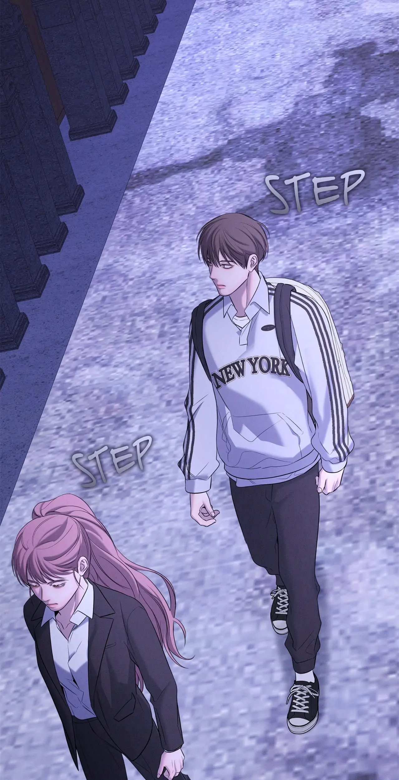 Night of Muheun (Official) - Chapter 43 manhwa